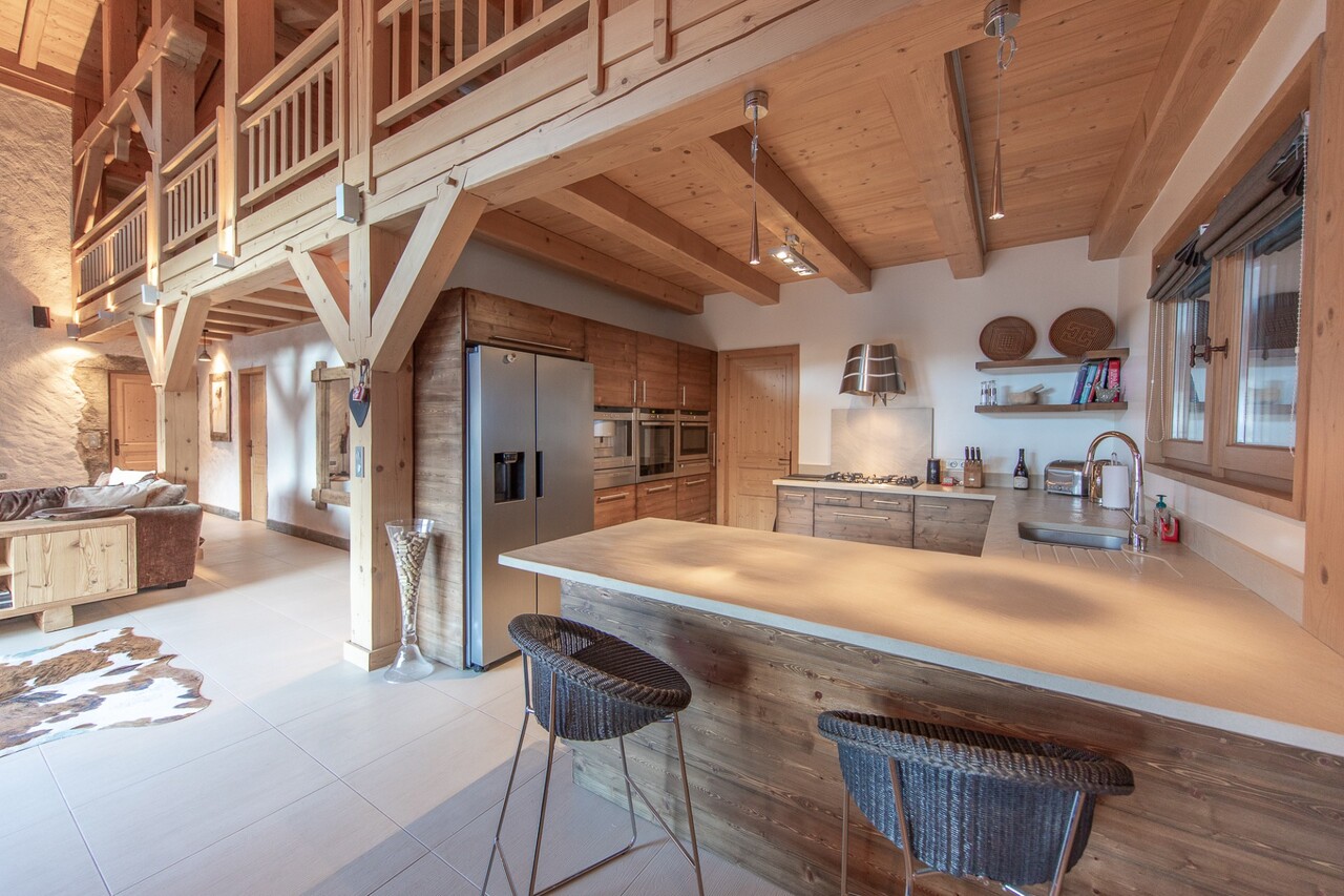 vente maison MONTRIOND