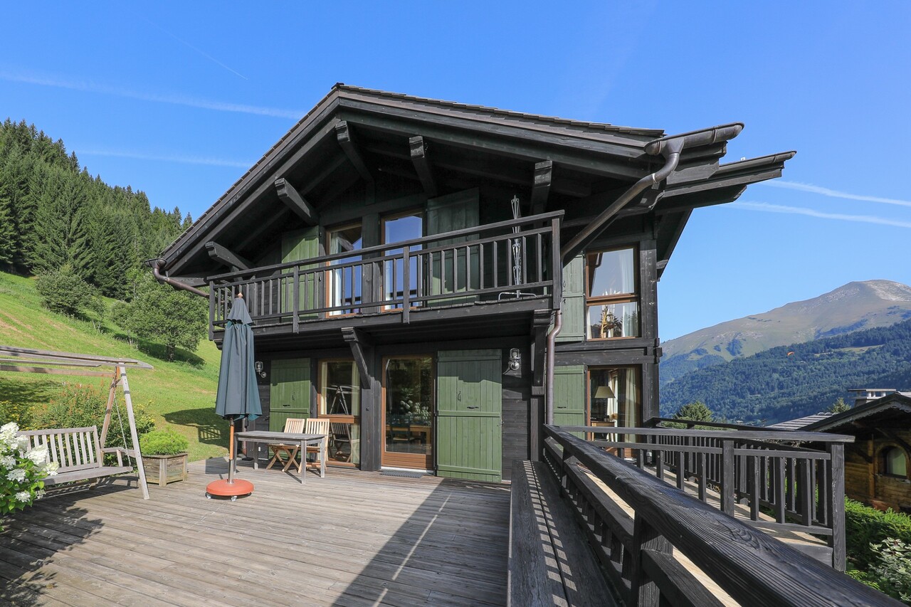 vente maison MORZINE