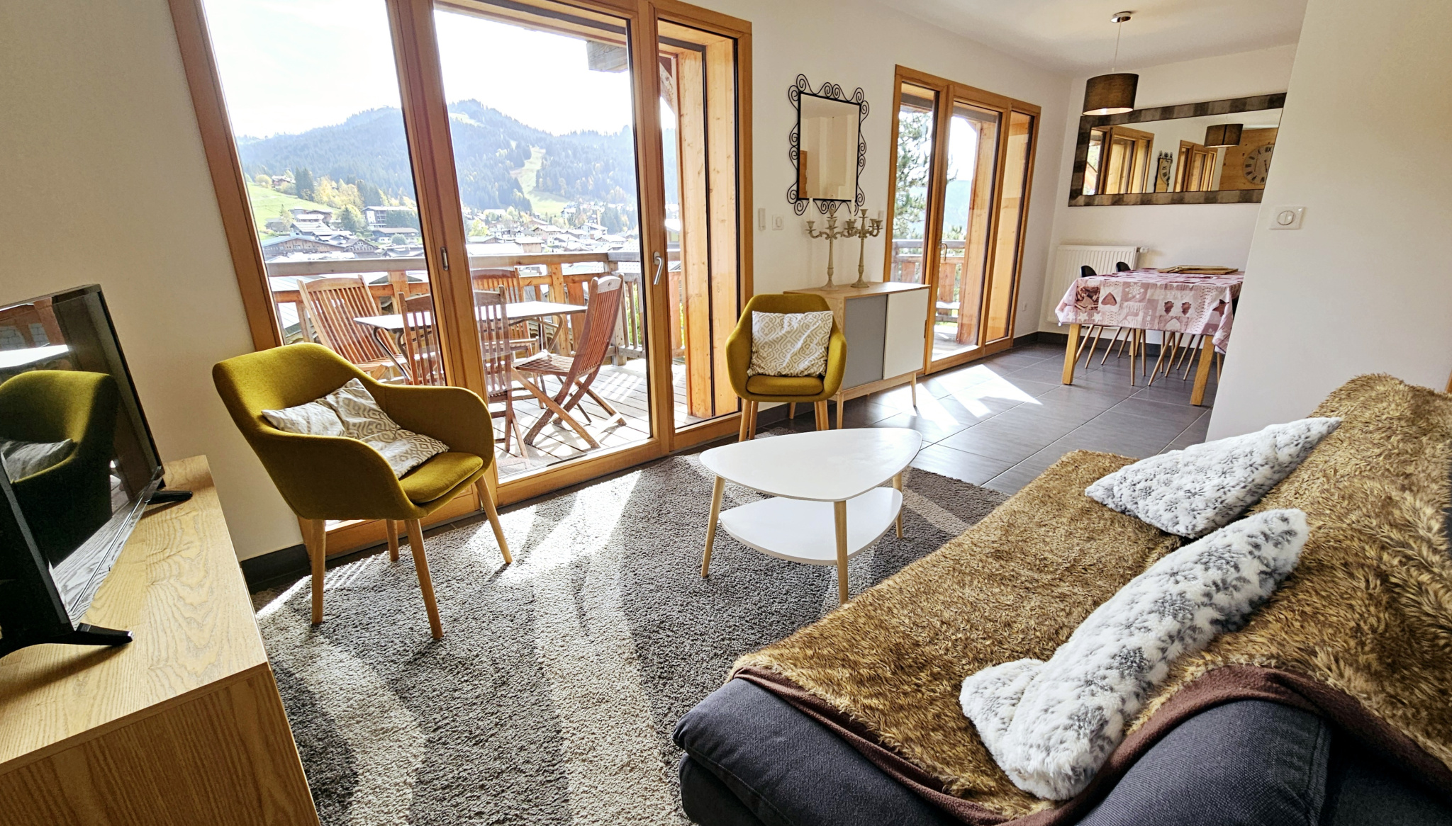 vente appartement LES GETS