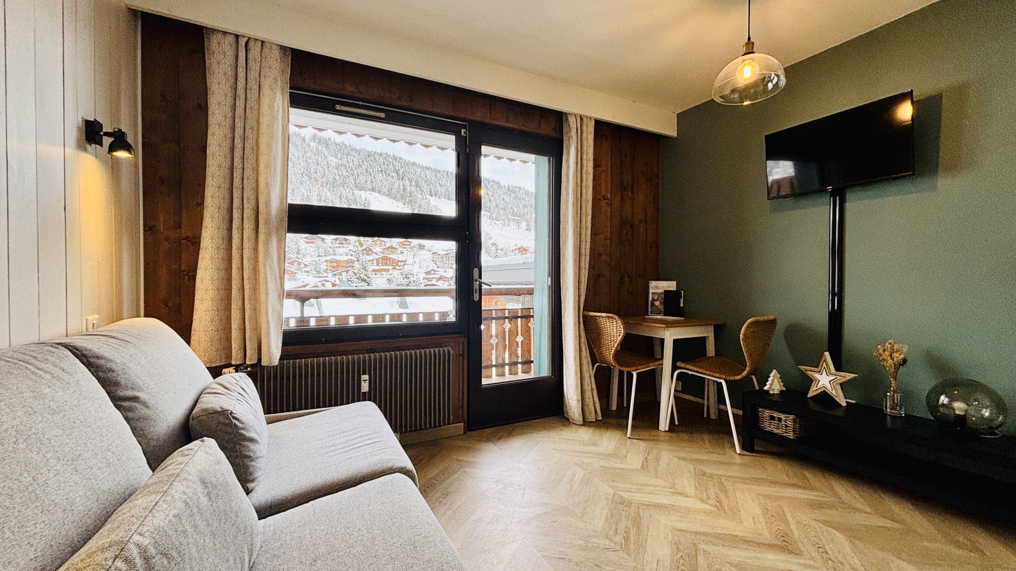 vente appartement LES GETS