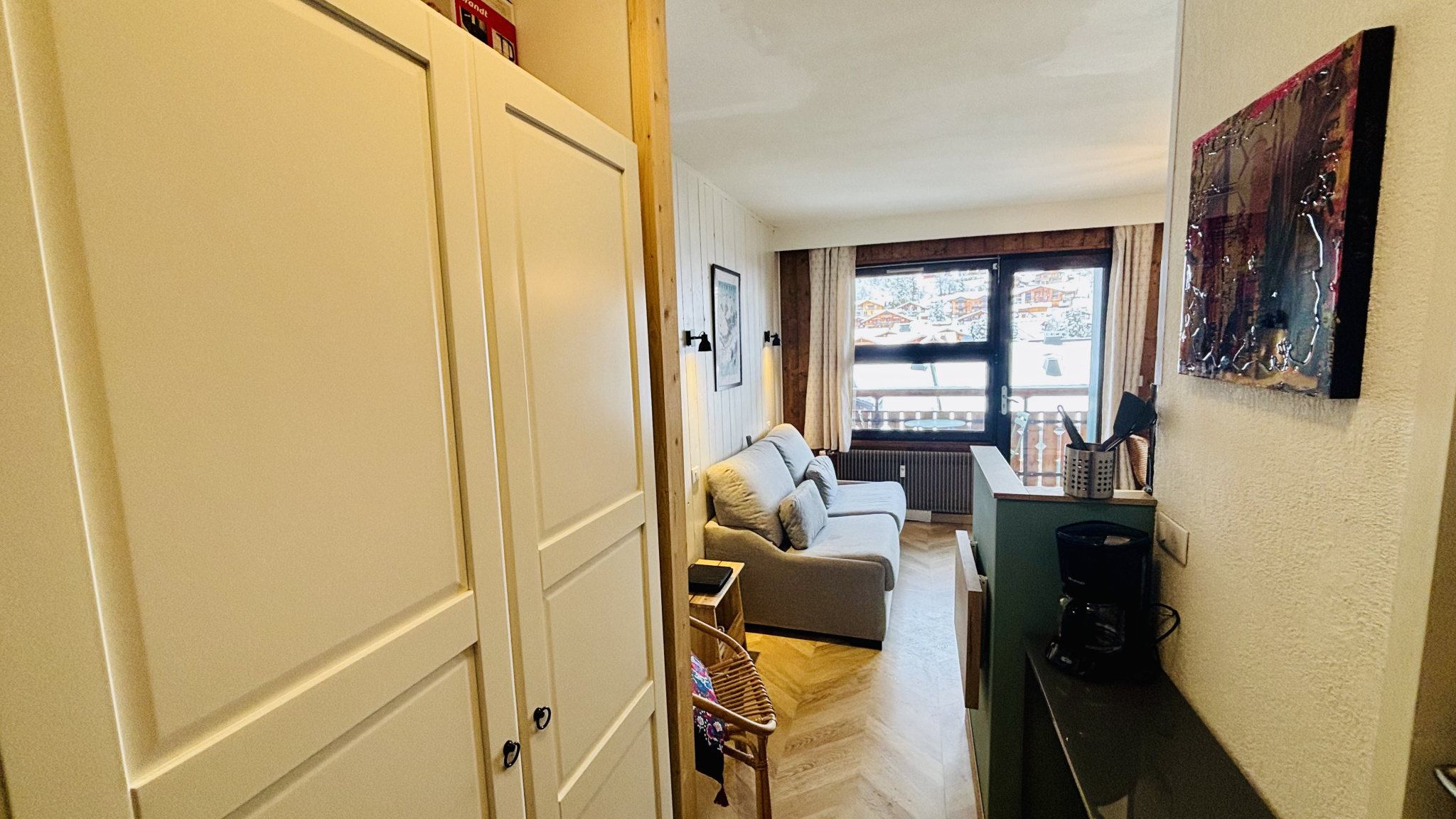 vente appartement LES GETS