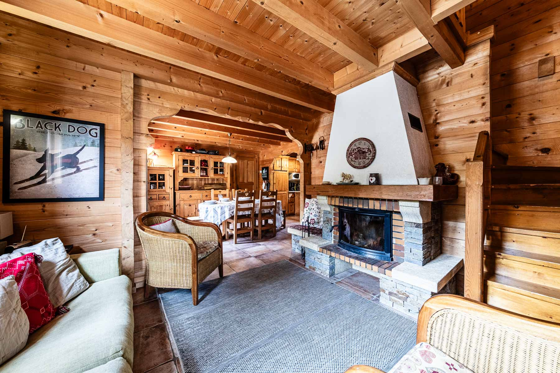 vente maison LES GETS