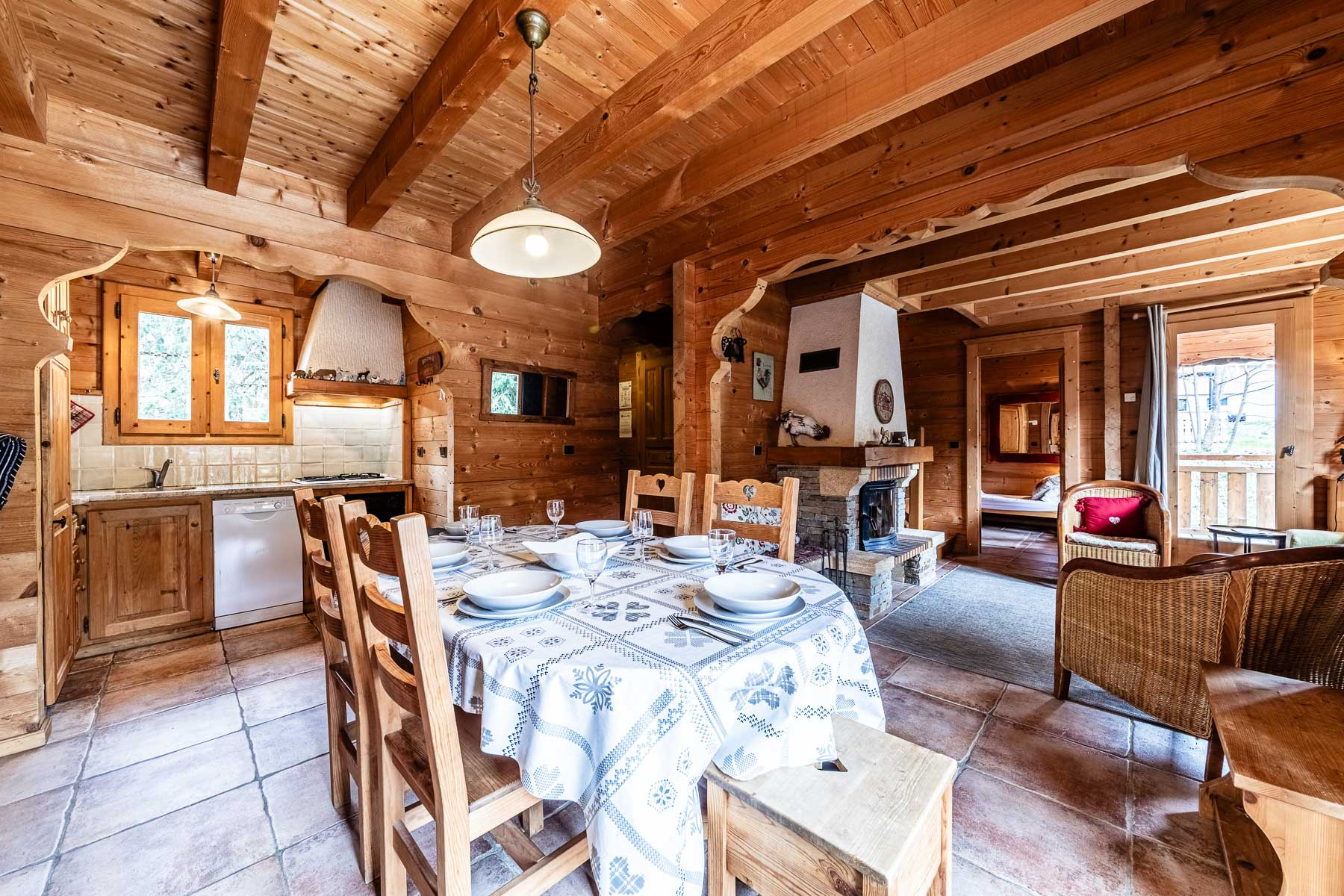 vente maison LES GETS