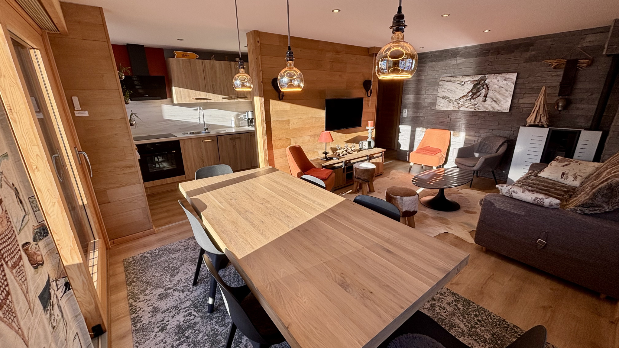 vente appartement LES GETS