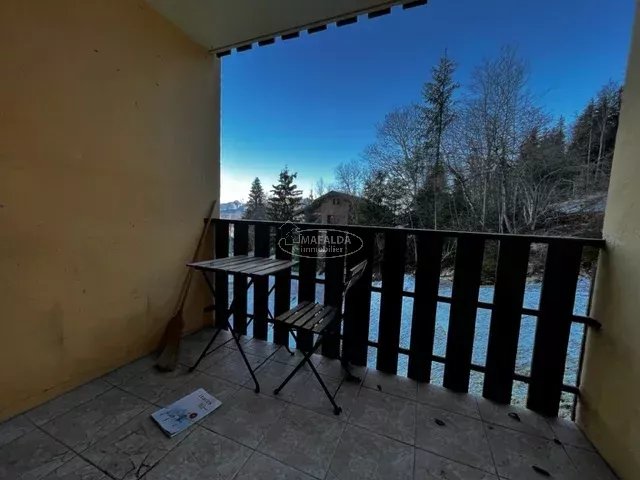vente appartement MONT SAXONNEX