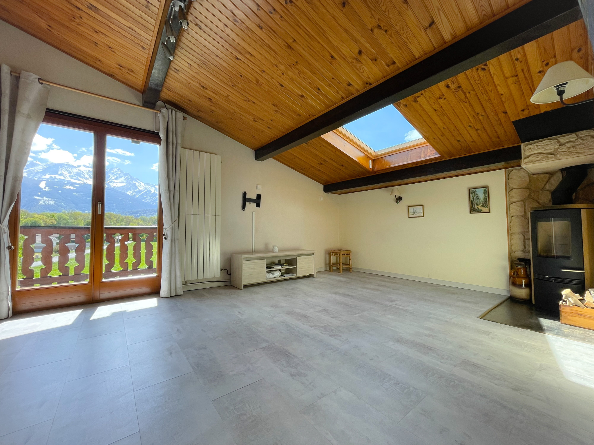 vente appartement SALLANCHES