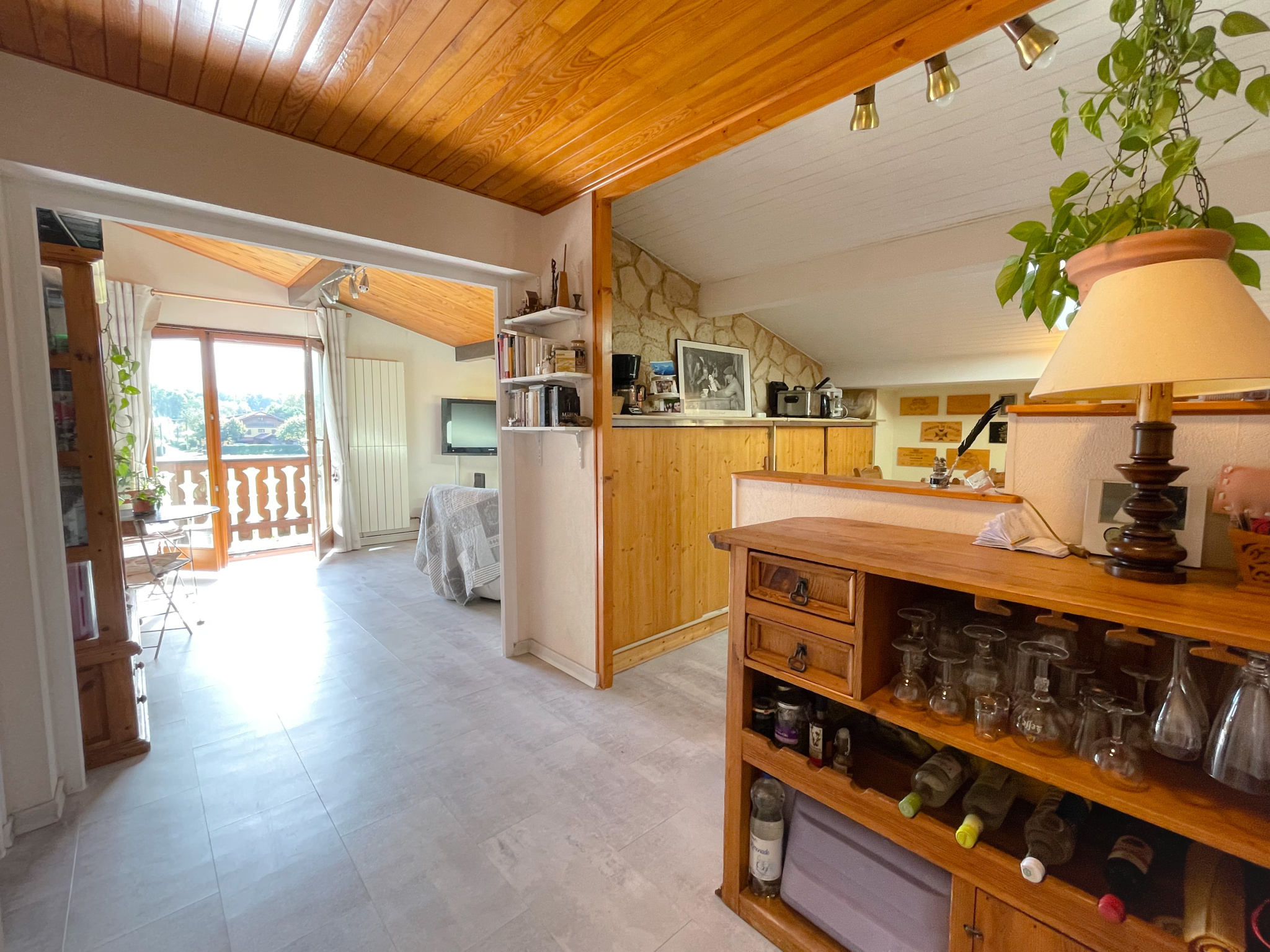 vente appartement SALLANCHES