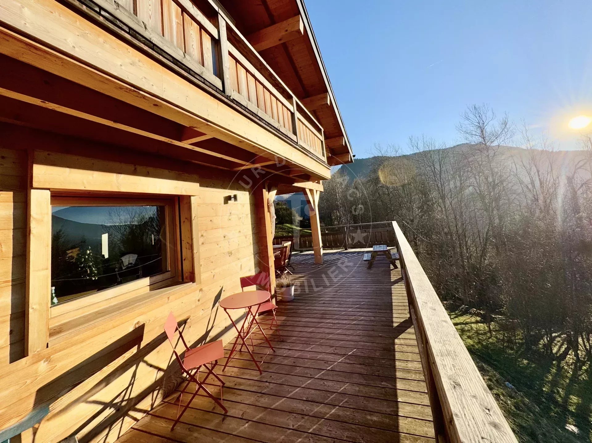 vente maison ST JEAN DE SIXT