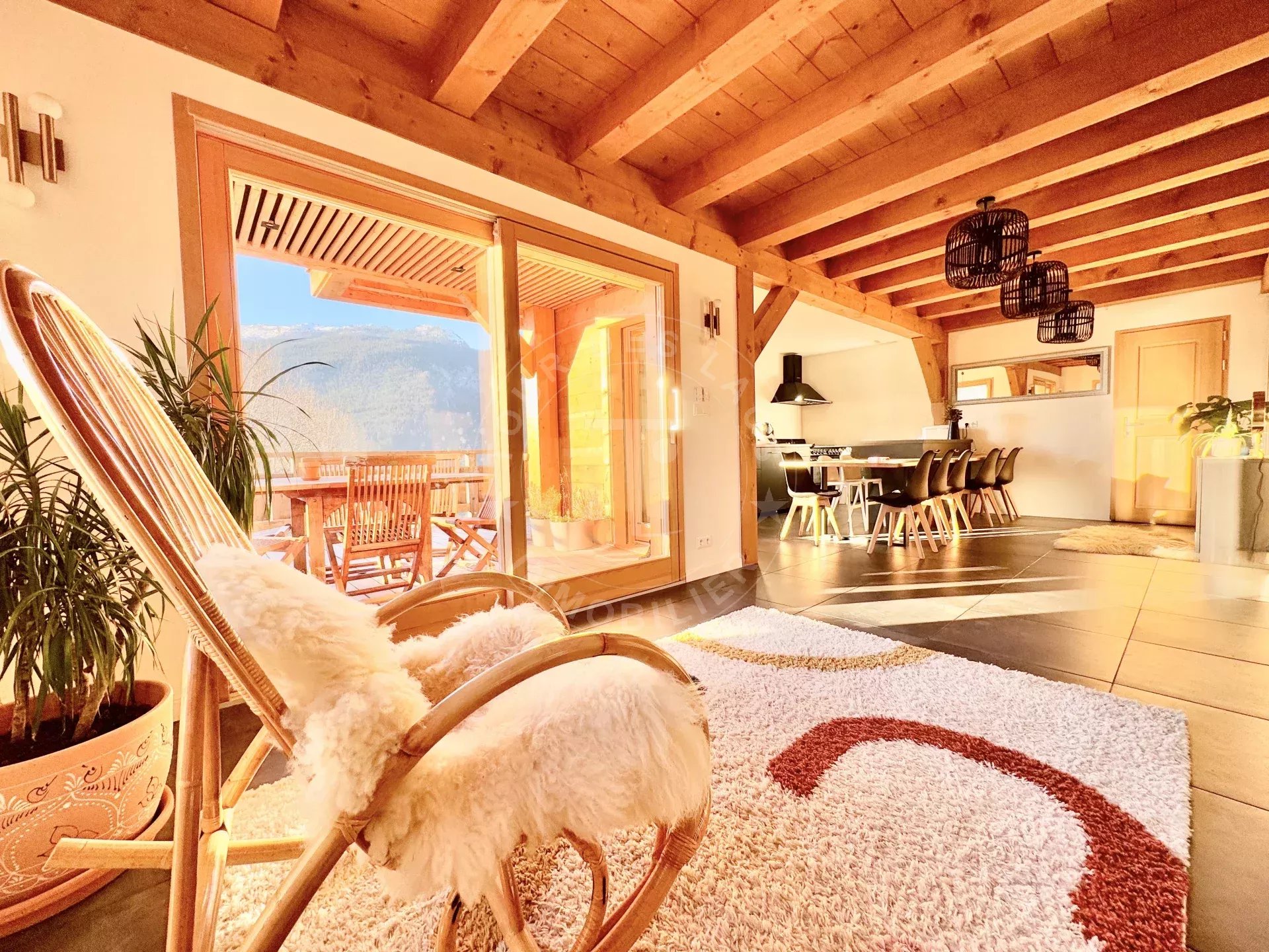 vente maison ST JEAN DE SIXT