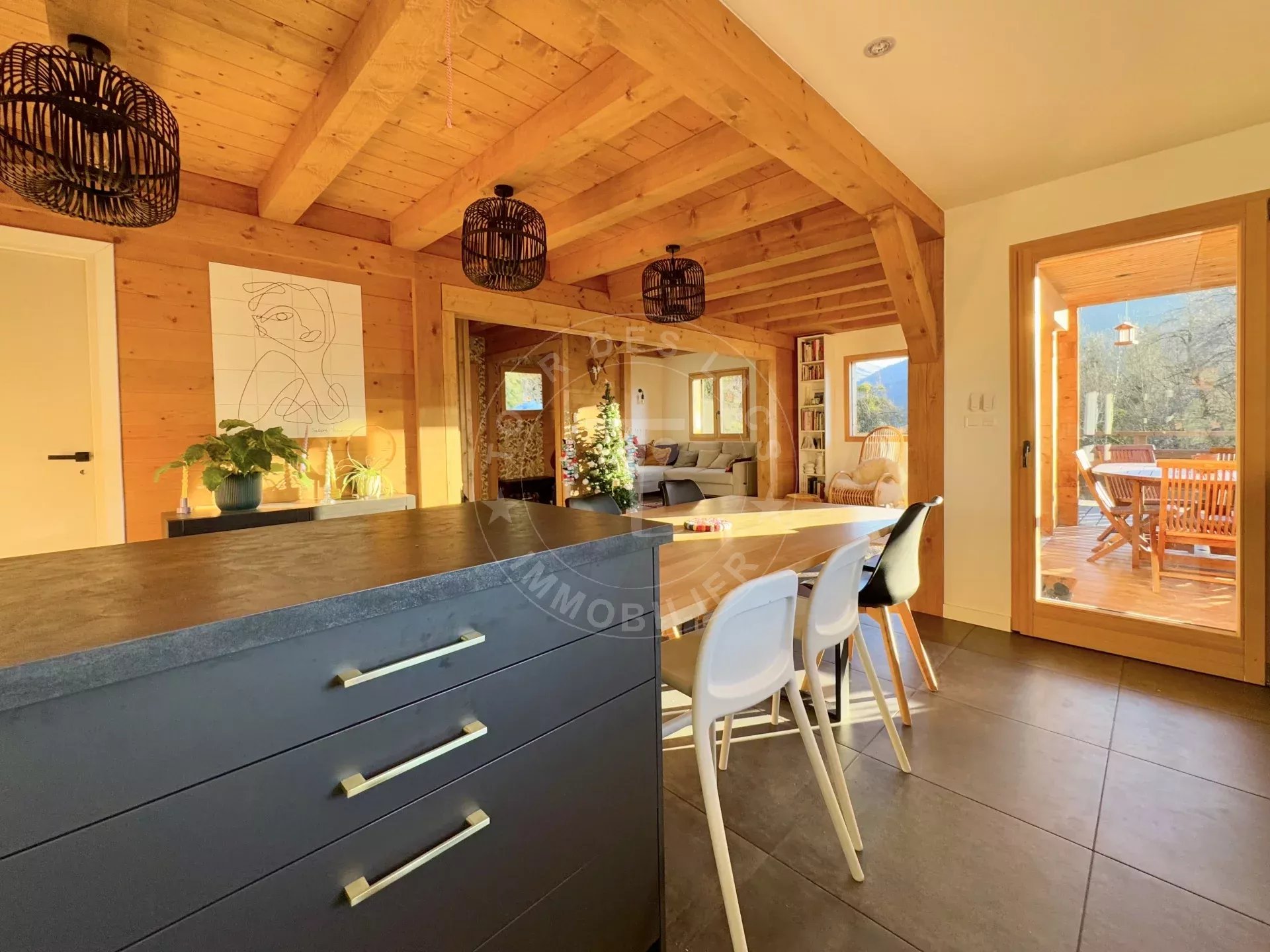 vente maison ST JEAN DE SIXT