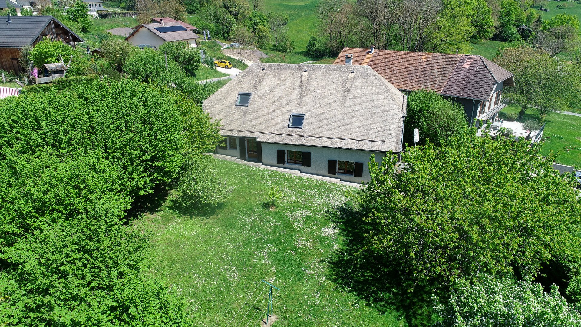 vente maison CHILLY