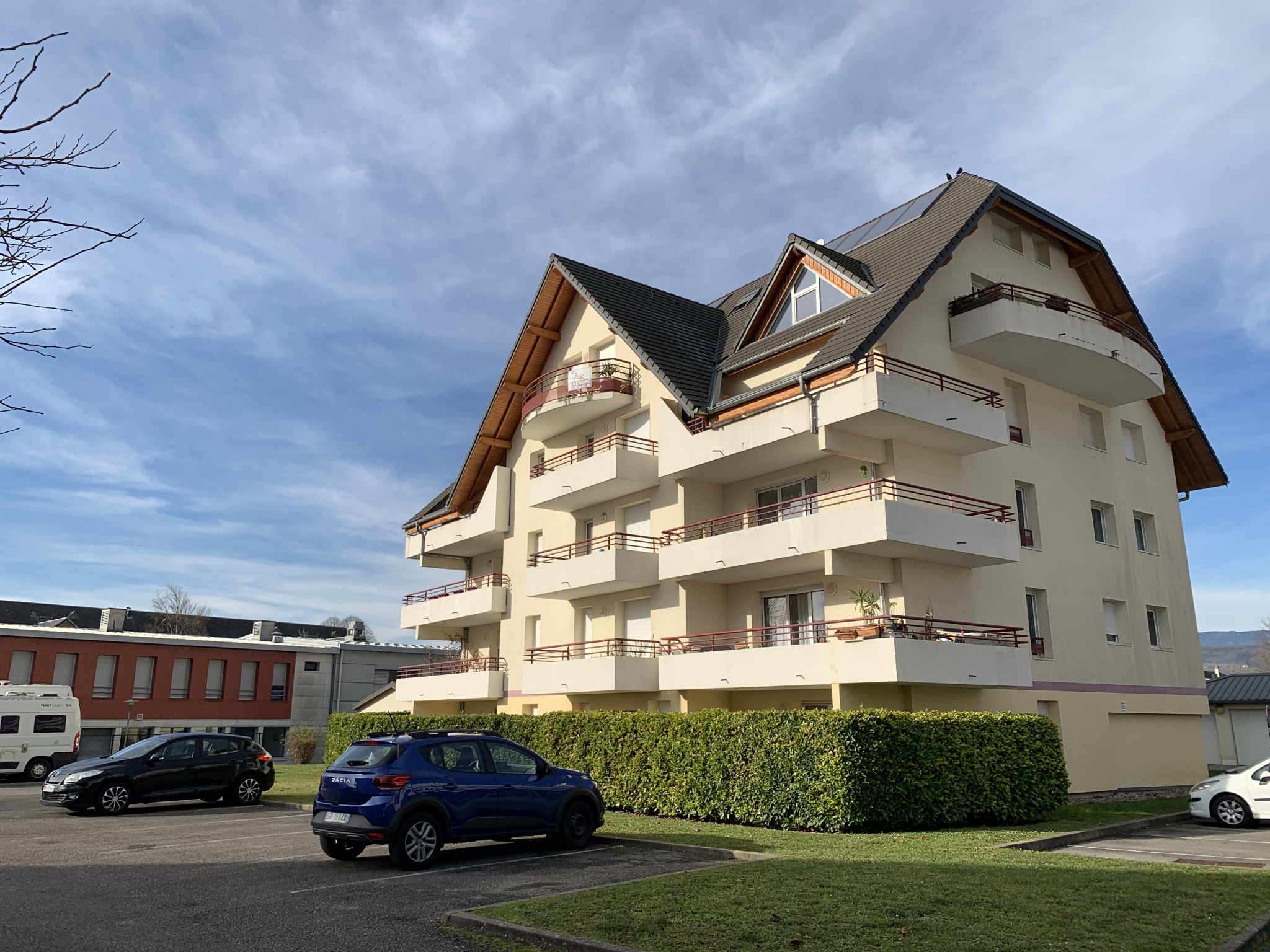 vente appartement ST ALBAN LEYSSE
