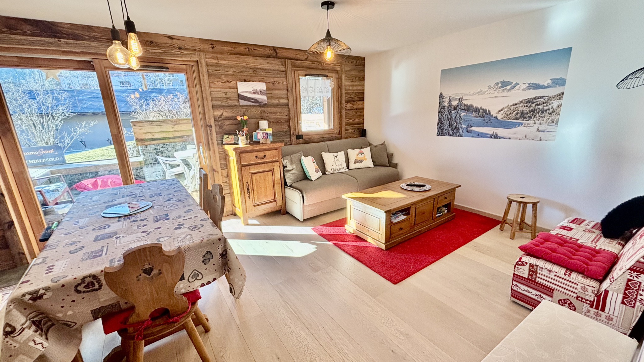 vente appartement LES GETS
