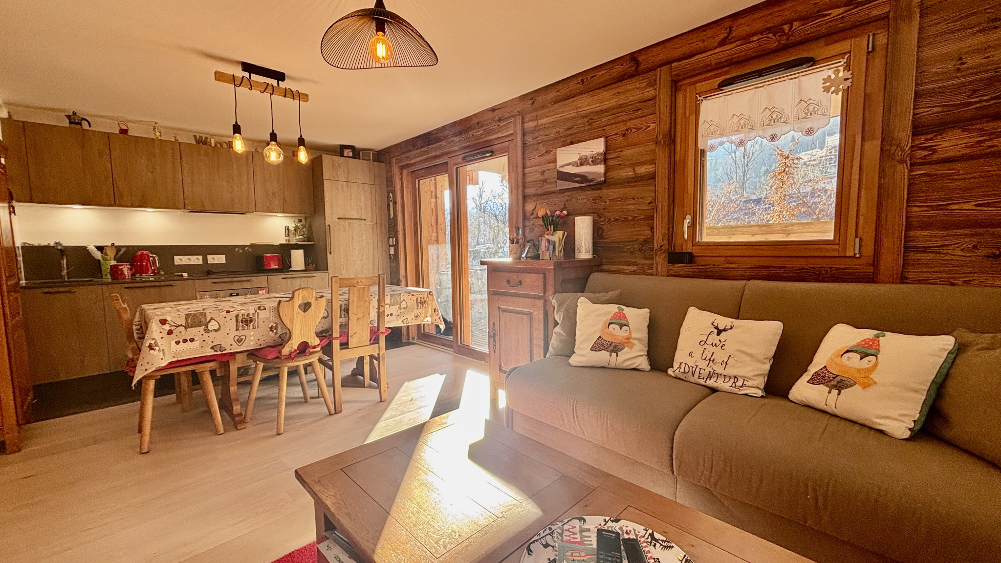 vente appartement LES GETS