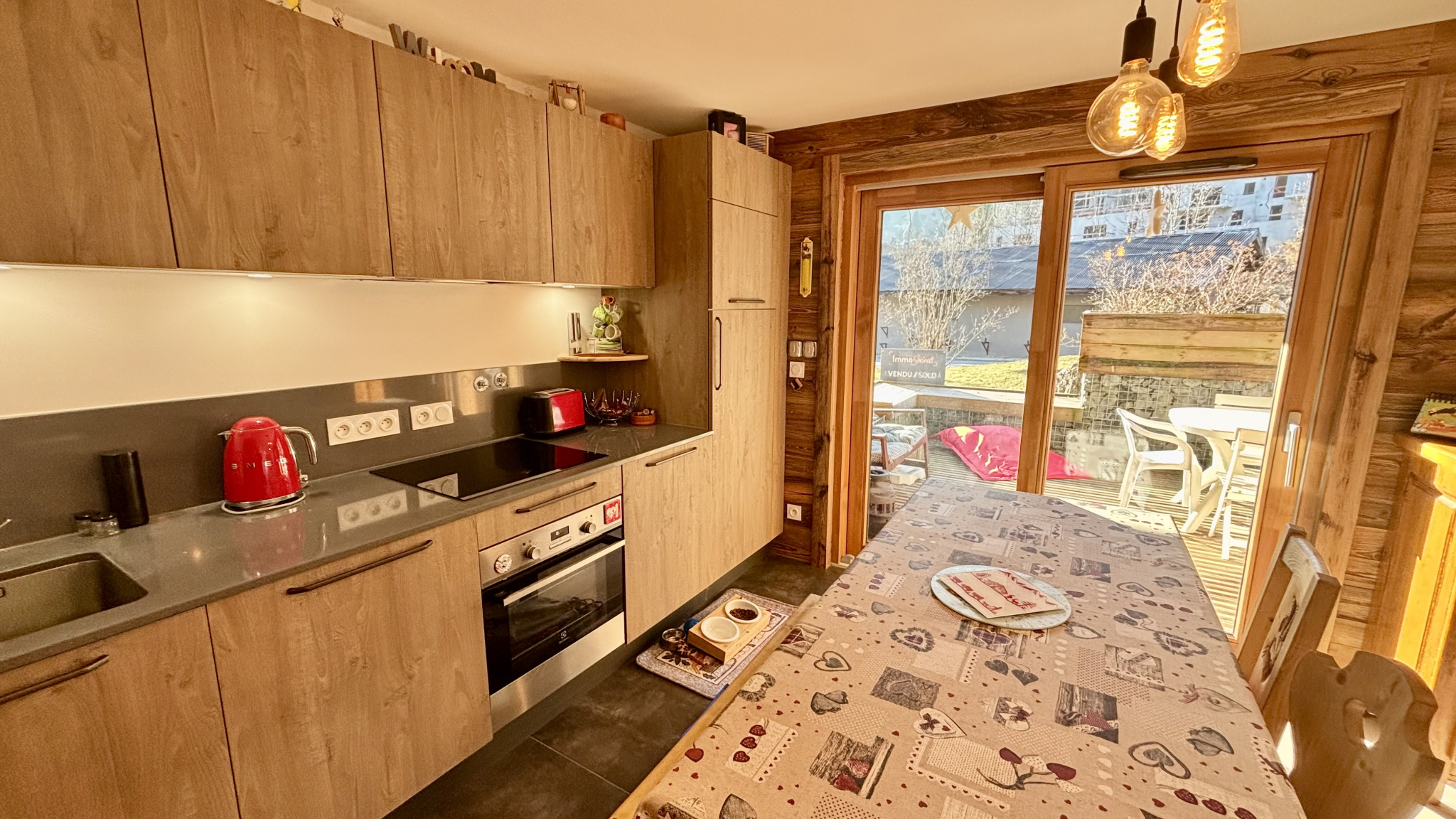 vente appartement LES GETS