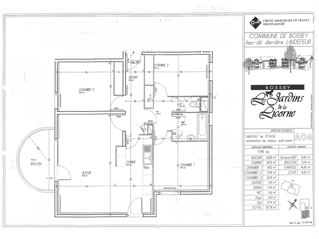 location appartement 