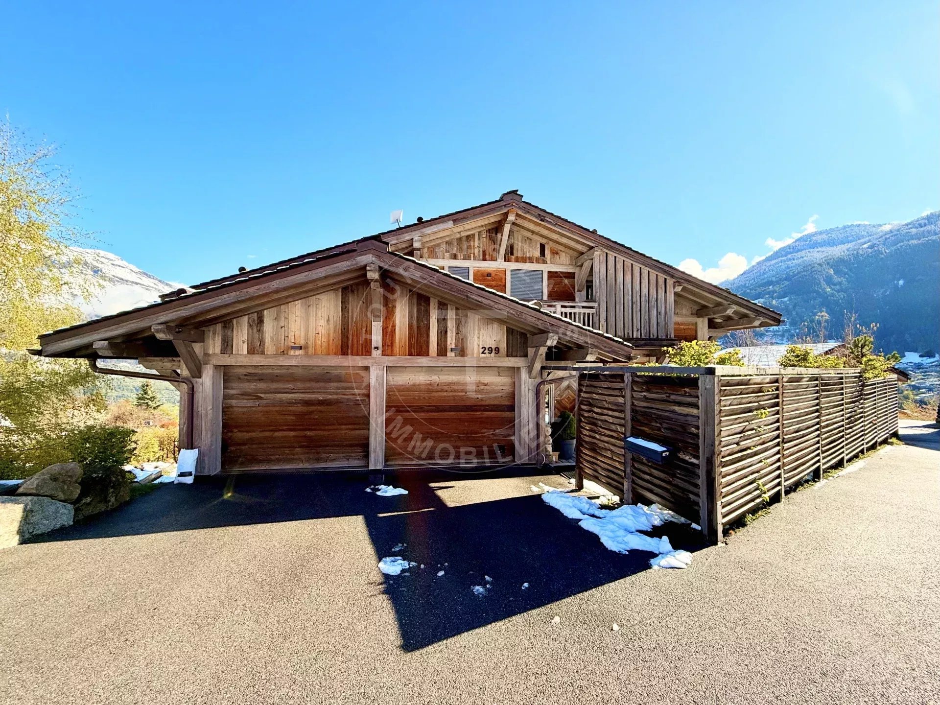 vente maison ST GERVAIS LES BAINS