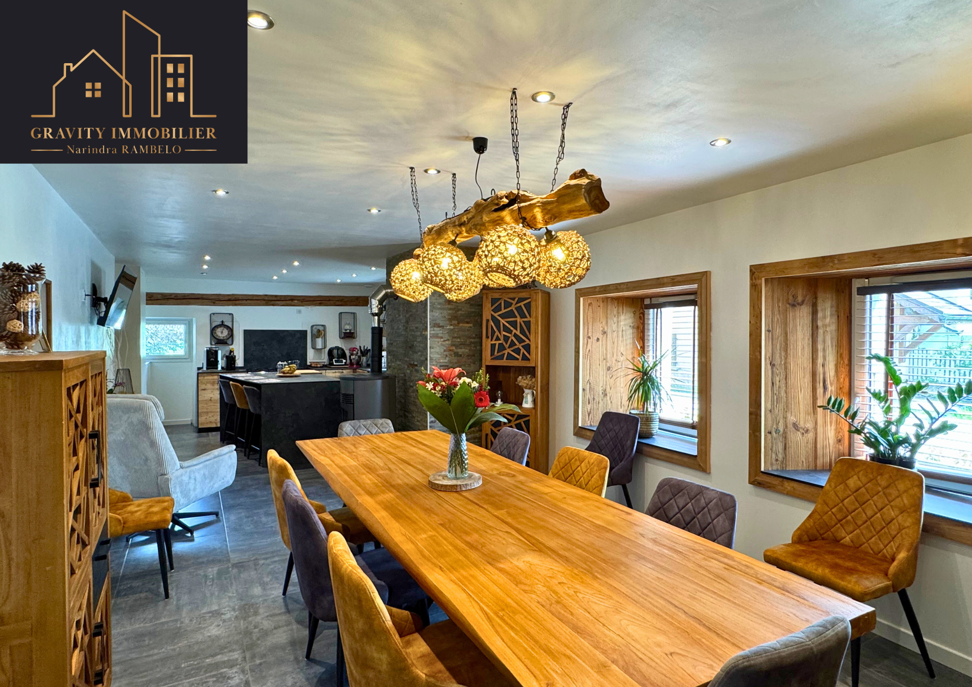 vente maison MARIGNIER
