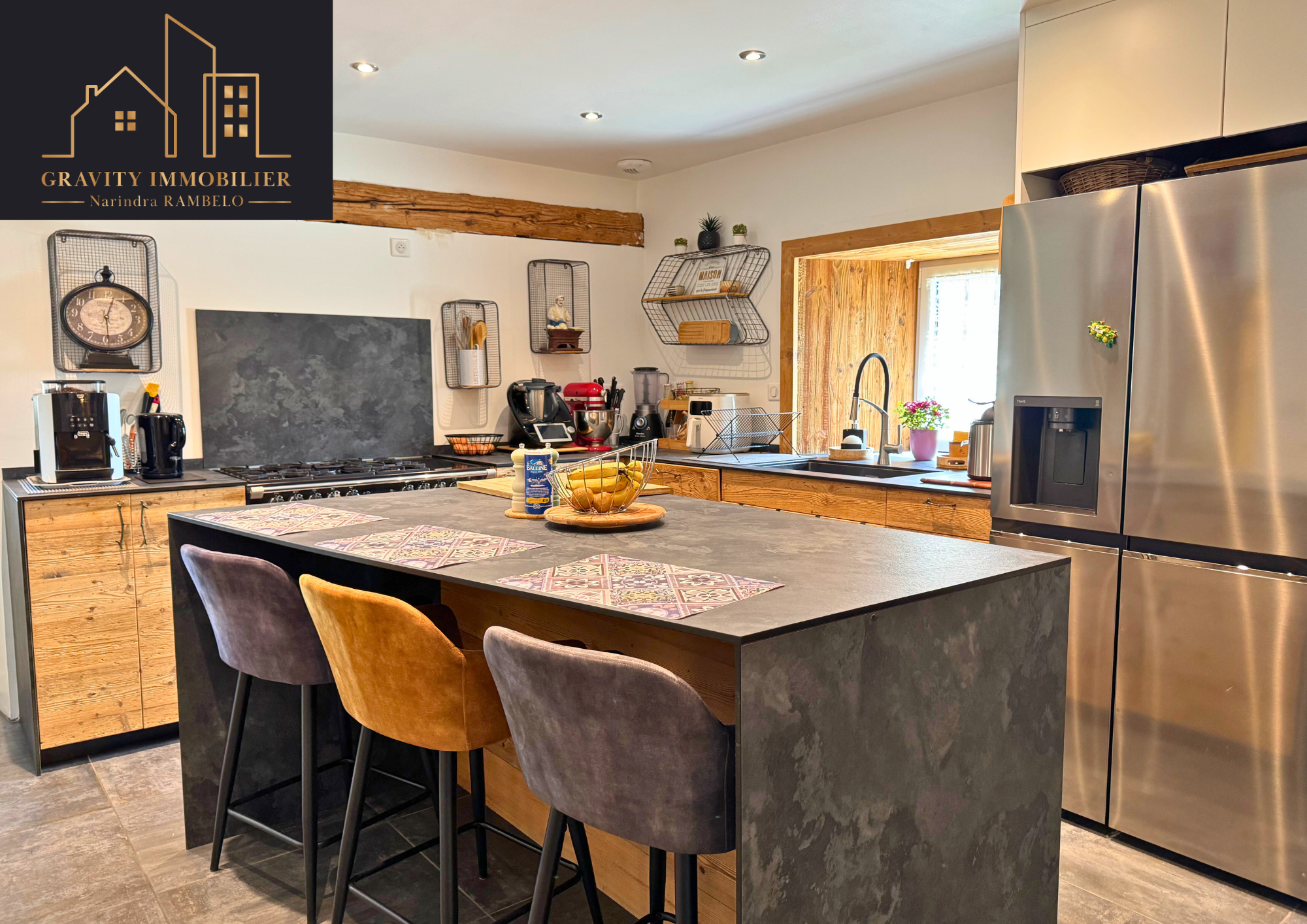 vente maison MARIGNIER