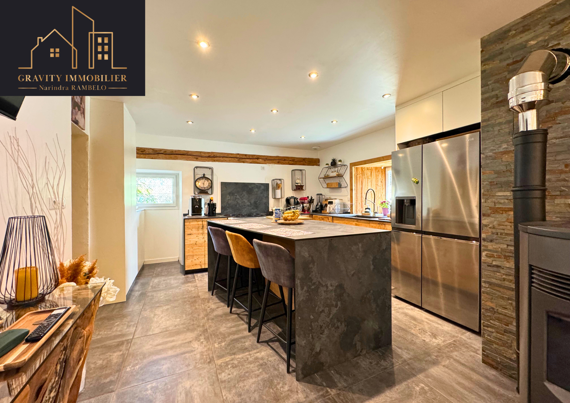 vente maison MARIGNIER