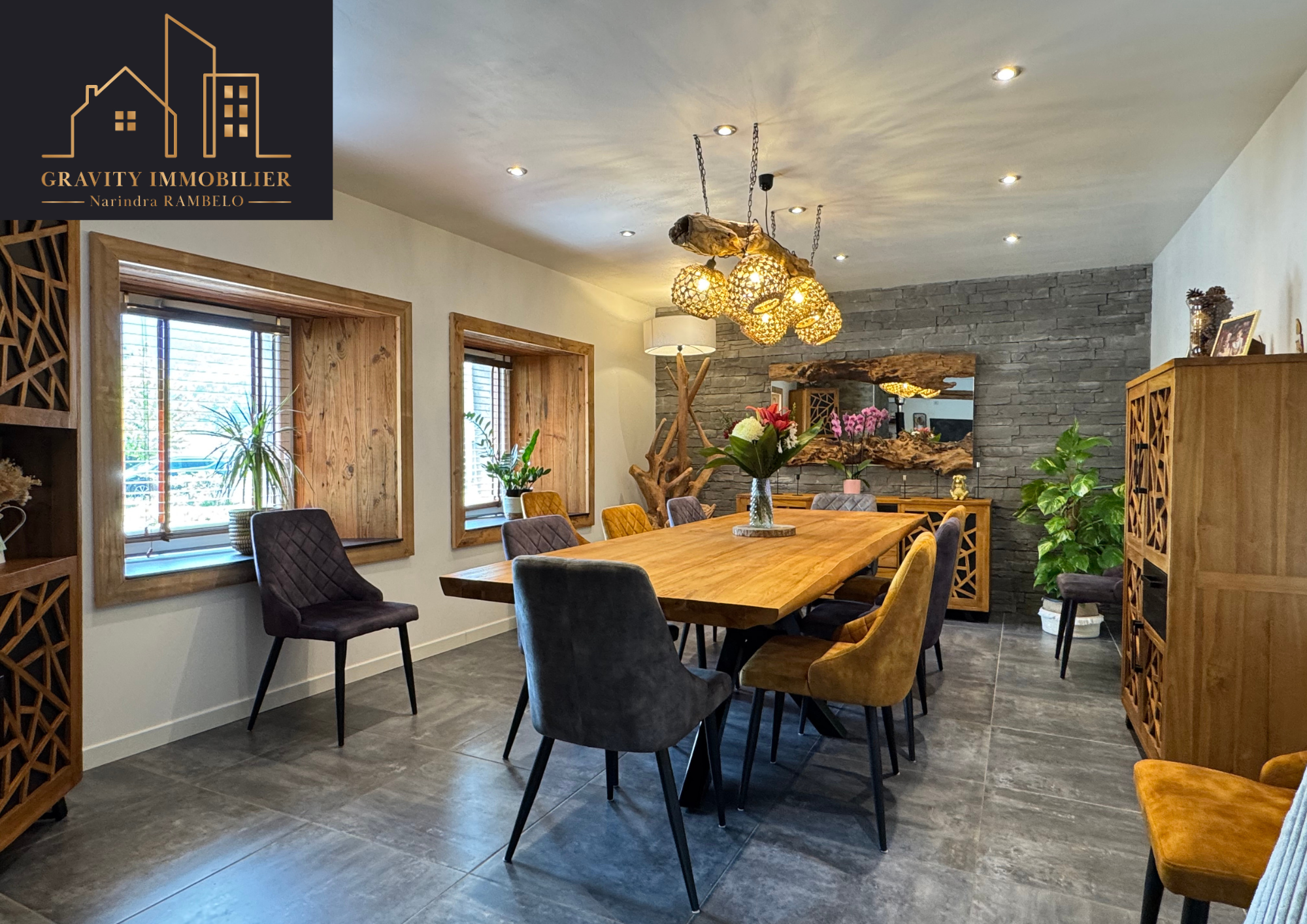 vente maison MARIGNIER