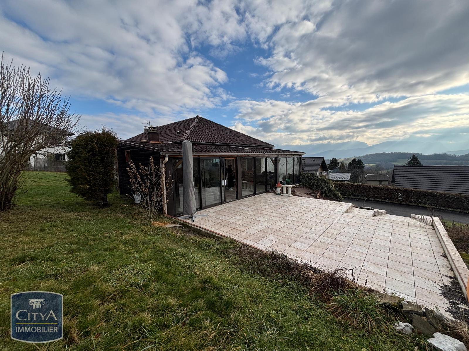 vente maison LA MOTTE SERVOLEX