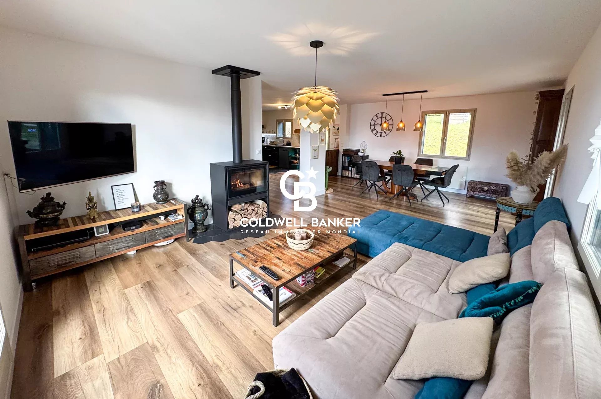 vente maison LUCINGES