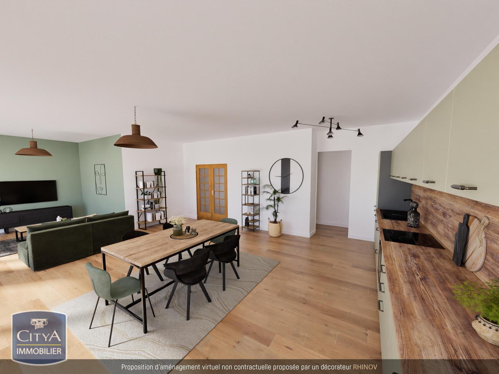 vente appartement ALBERTVILLE