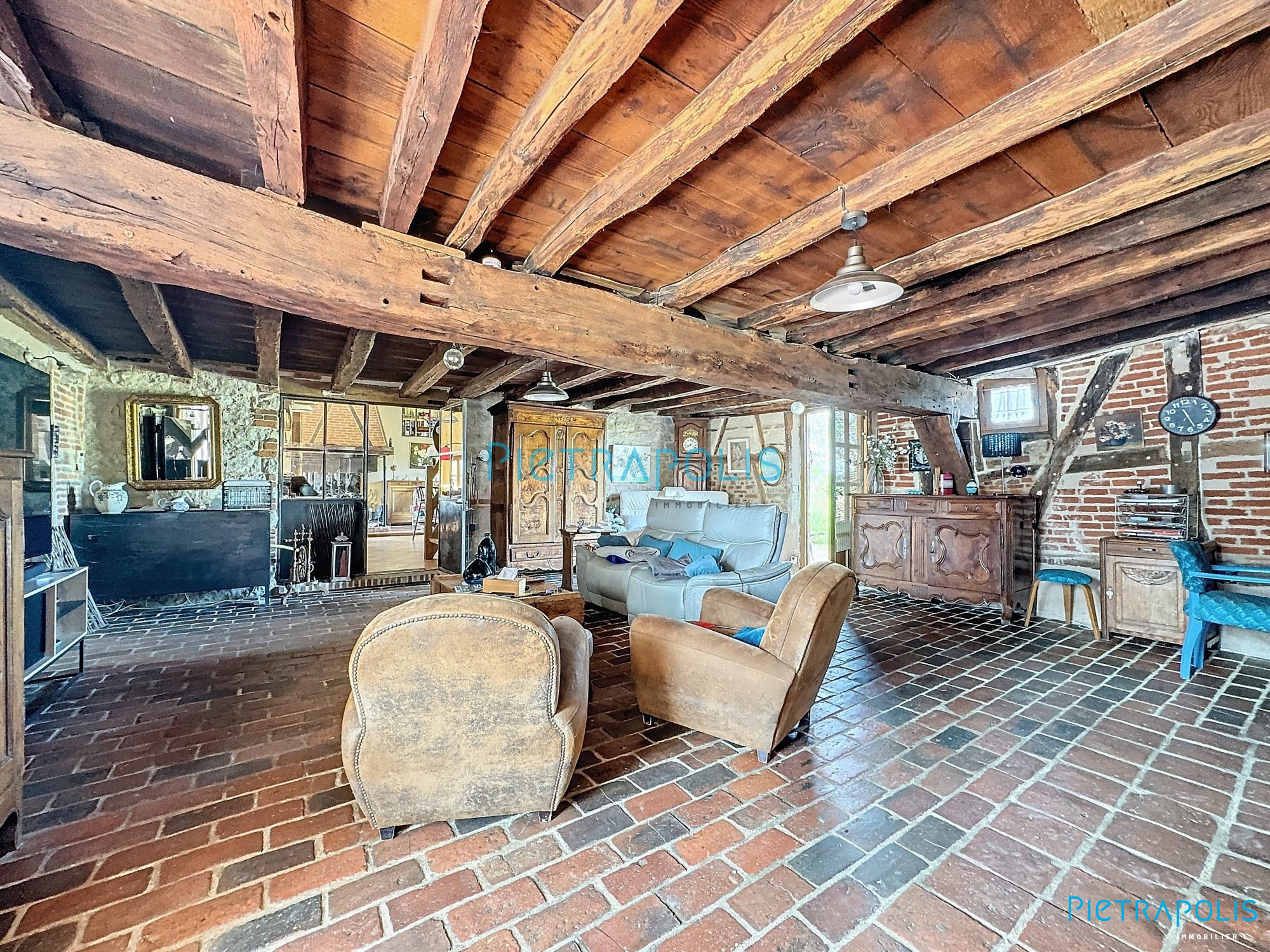 vente maison COURTES