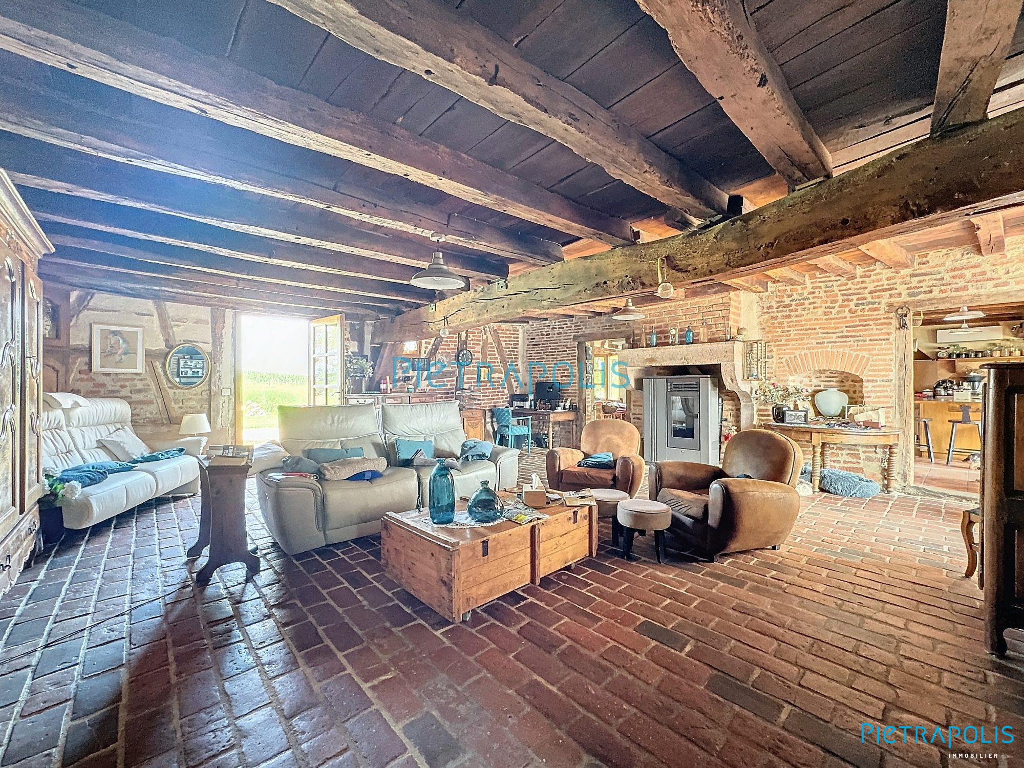 vente maison COURTES