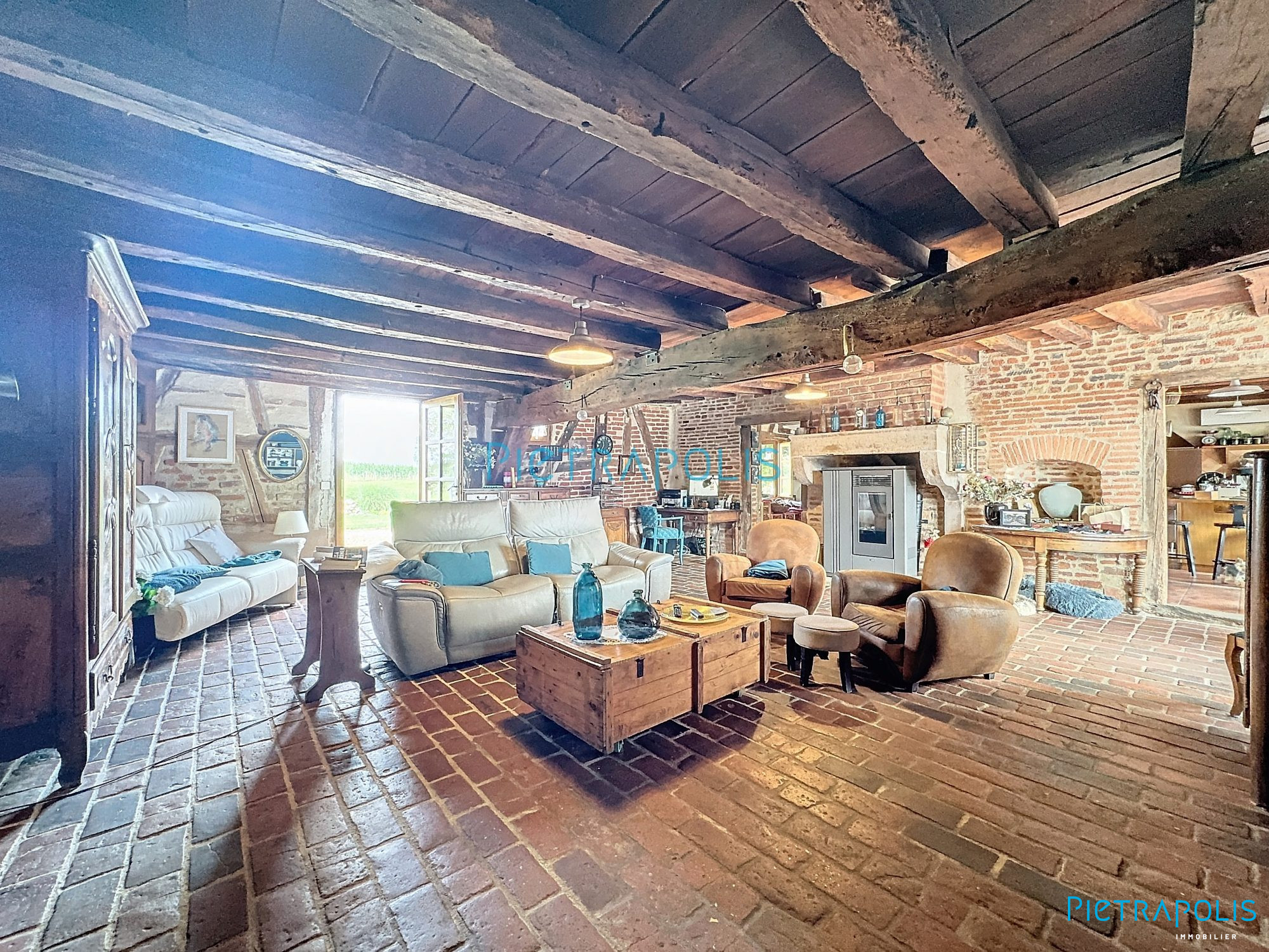 vente maison COURTES