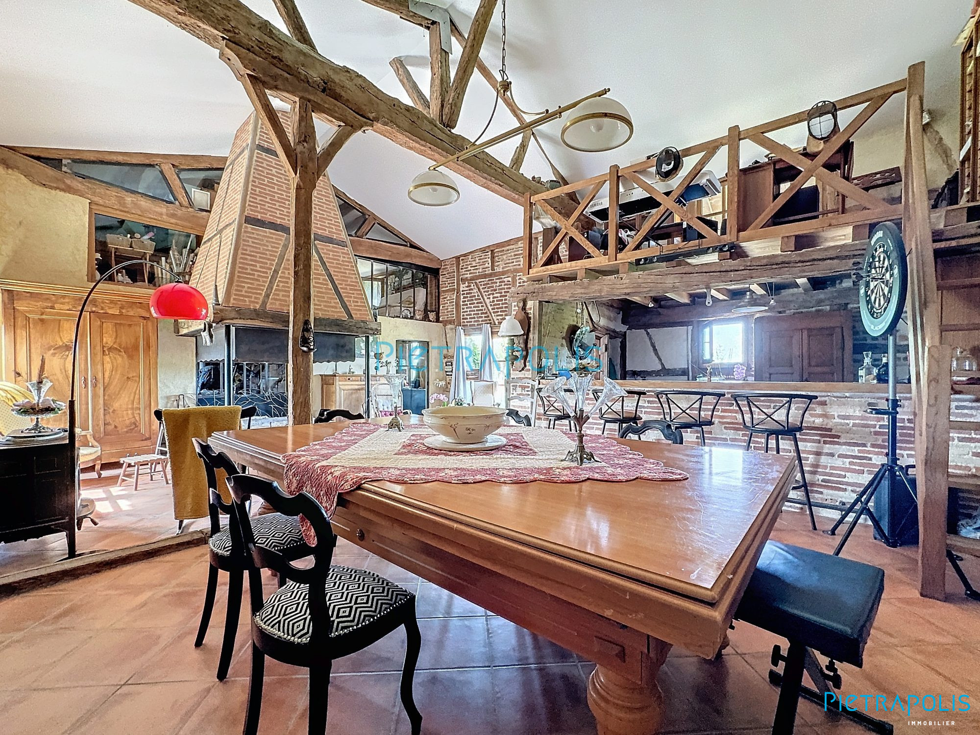 vente maison COURTES