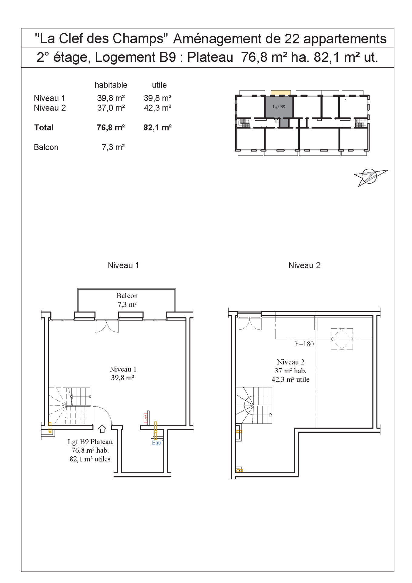 vente appartement ST JEOIRE