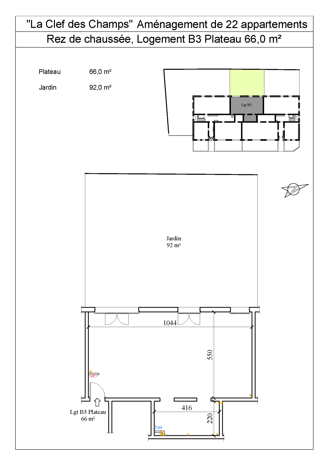 vente appartement ST JEOIRE