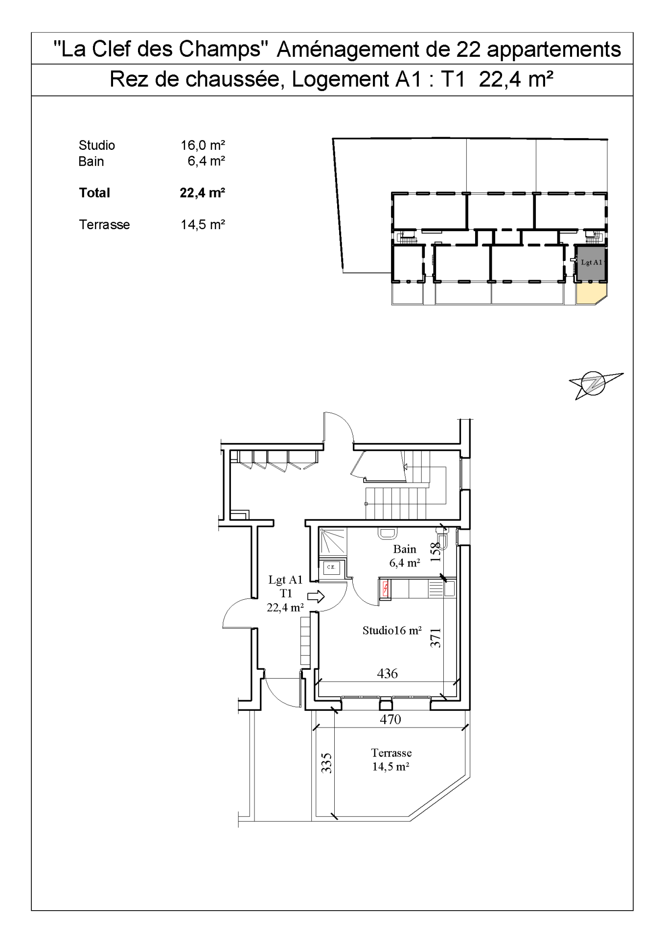 vente appartement ST JEOIRE