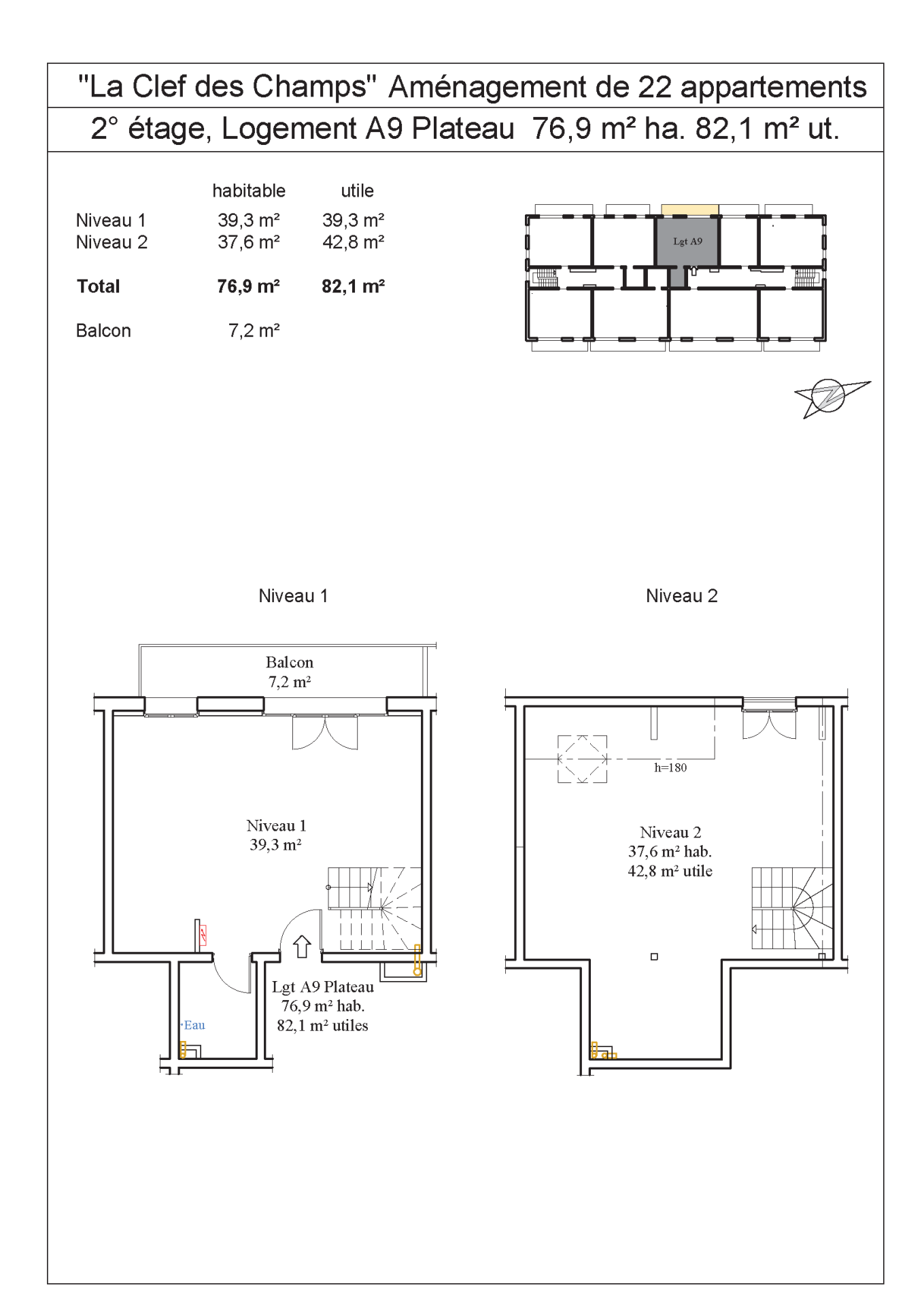 vente appartement ST JEOIRE