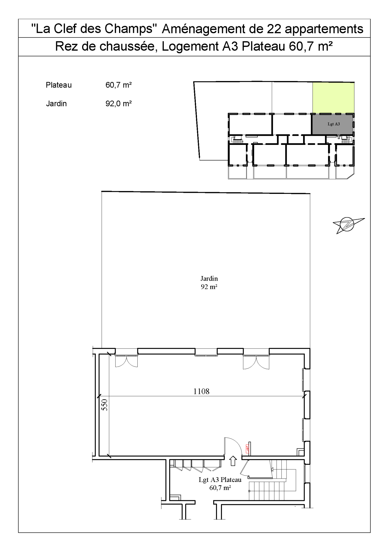vente appartement ST JEOIRE