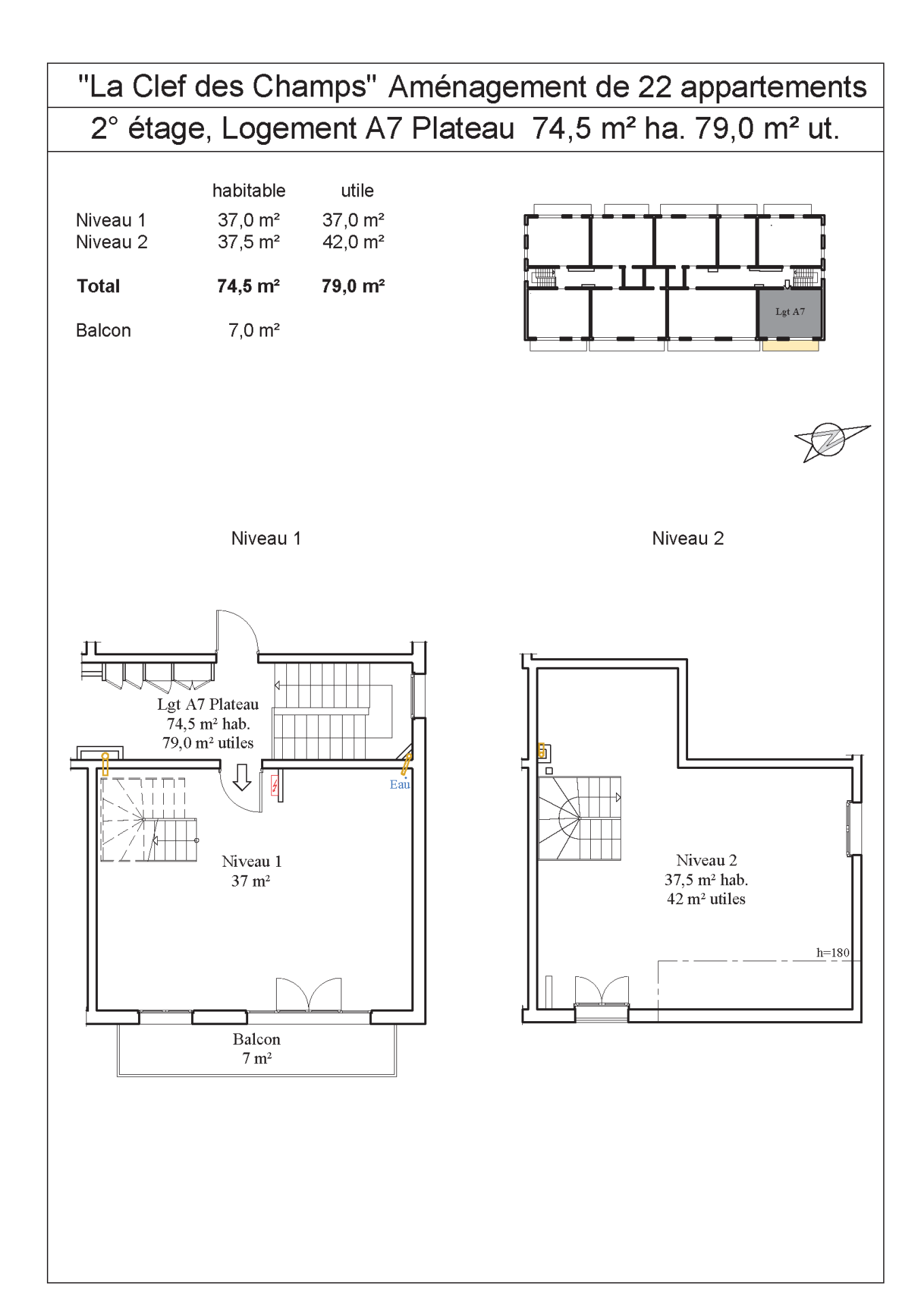 vente appartement ST JEOIRE