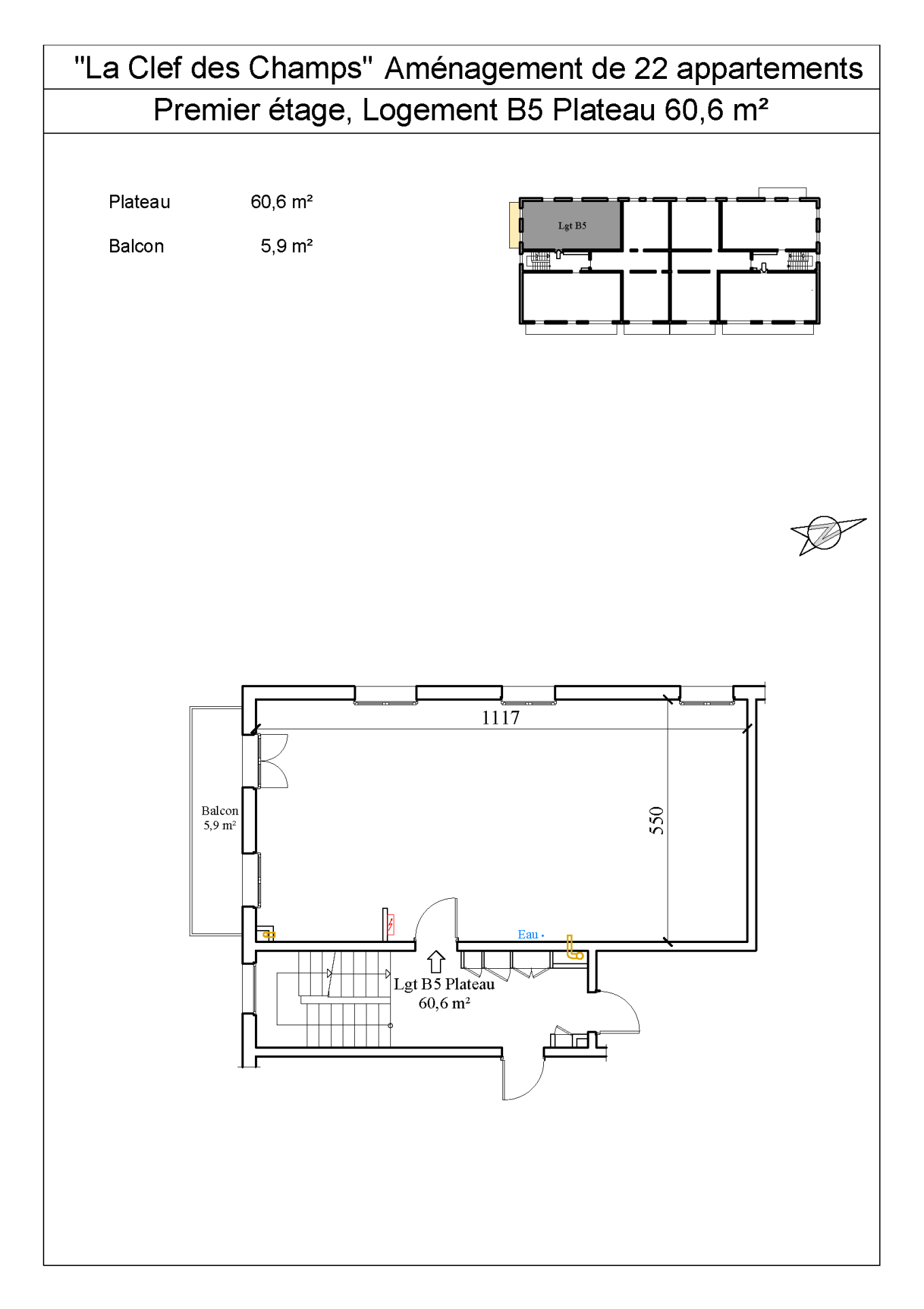 vente appartement ST JEOIRE