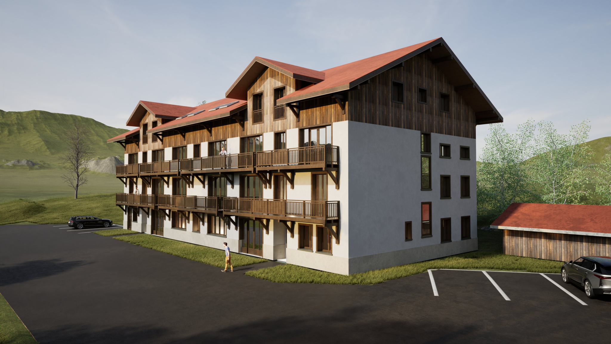 vente appartement ST JEOIRE