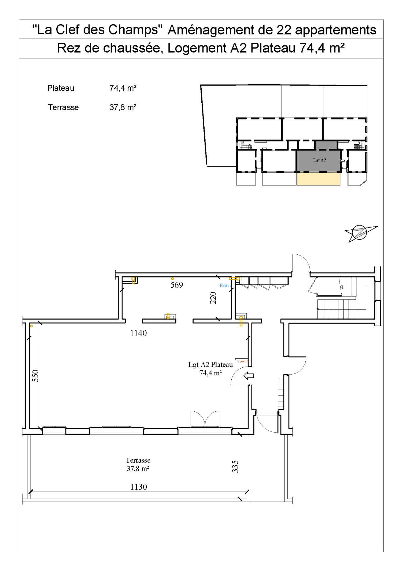 vente appartement ST JEOIRE
