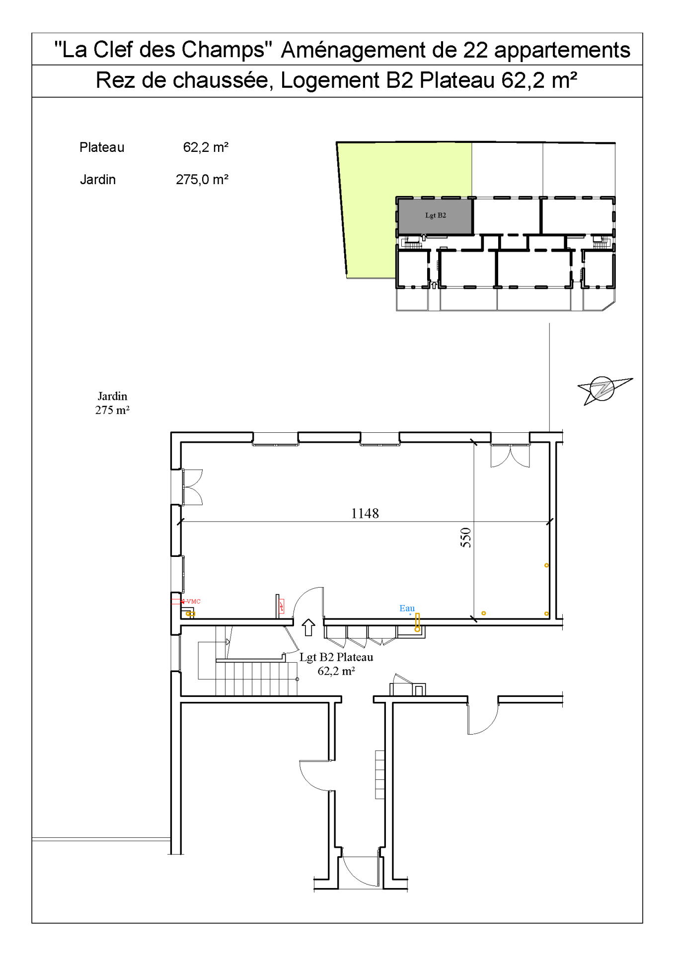 vente appartement ST JEOIRE