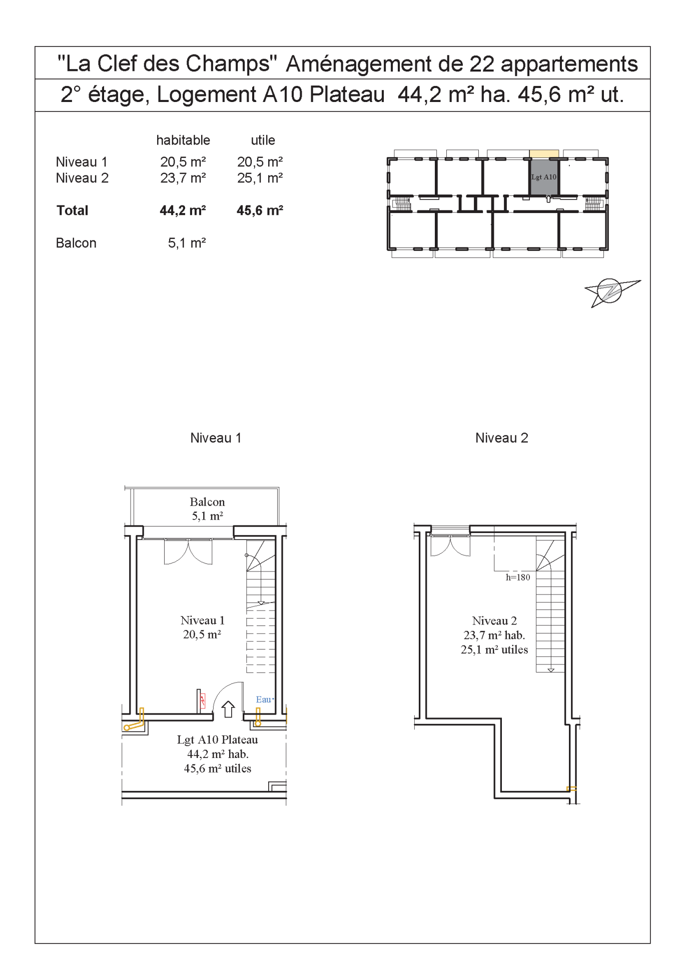 vente appartement ST JEOIRE