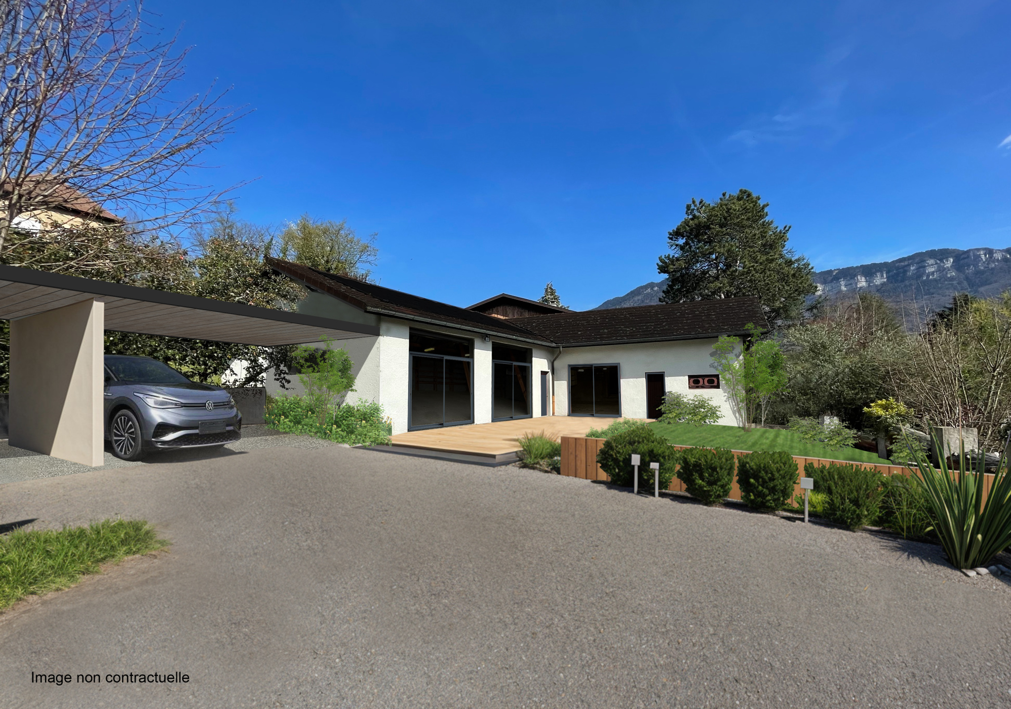 vente maison AIX LES BAINS