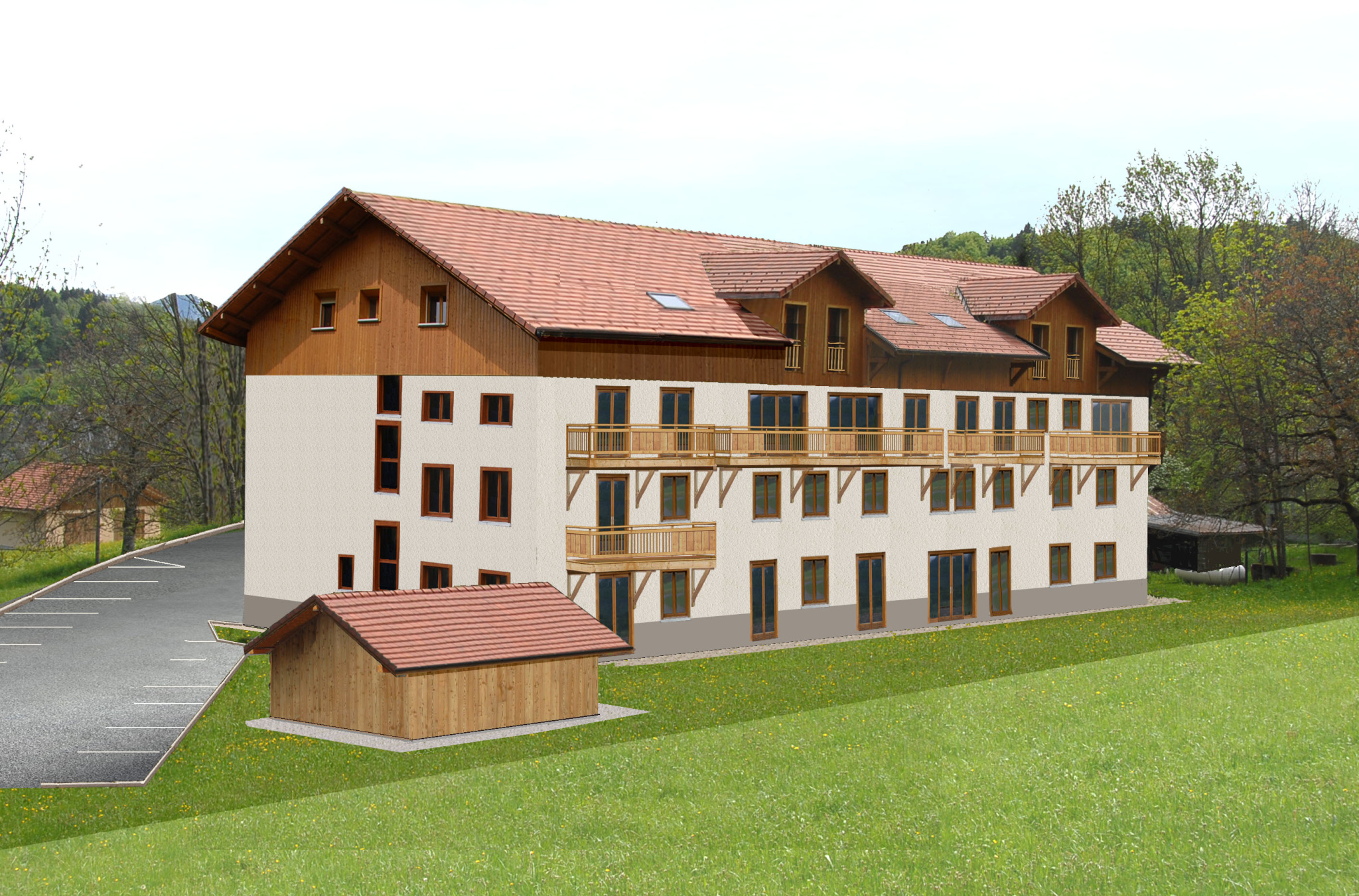 vente appartement ST JEOIRE