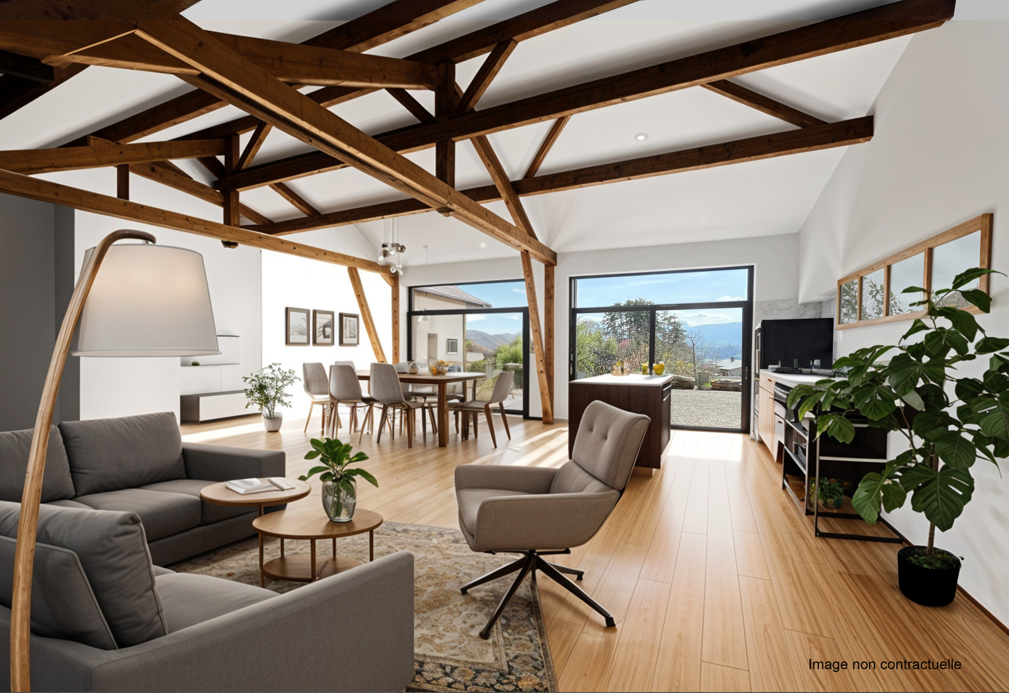vente maison AIX LES BAINS