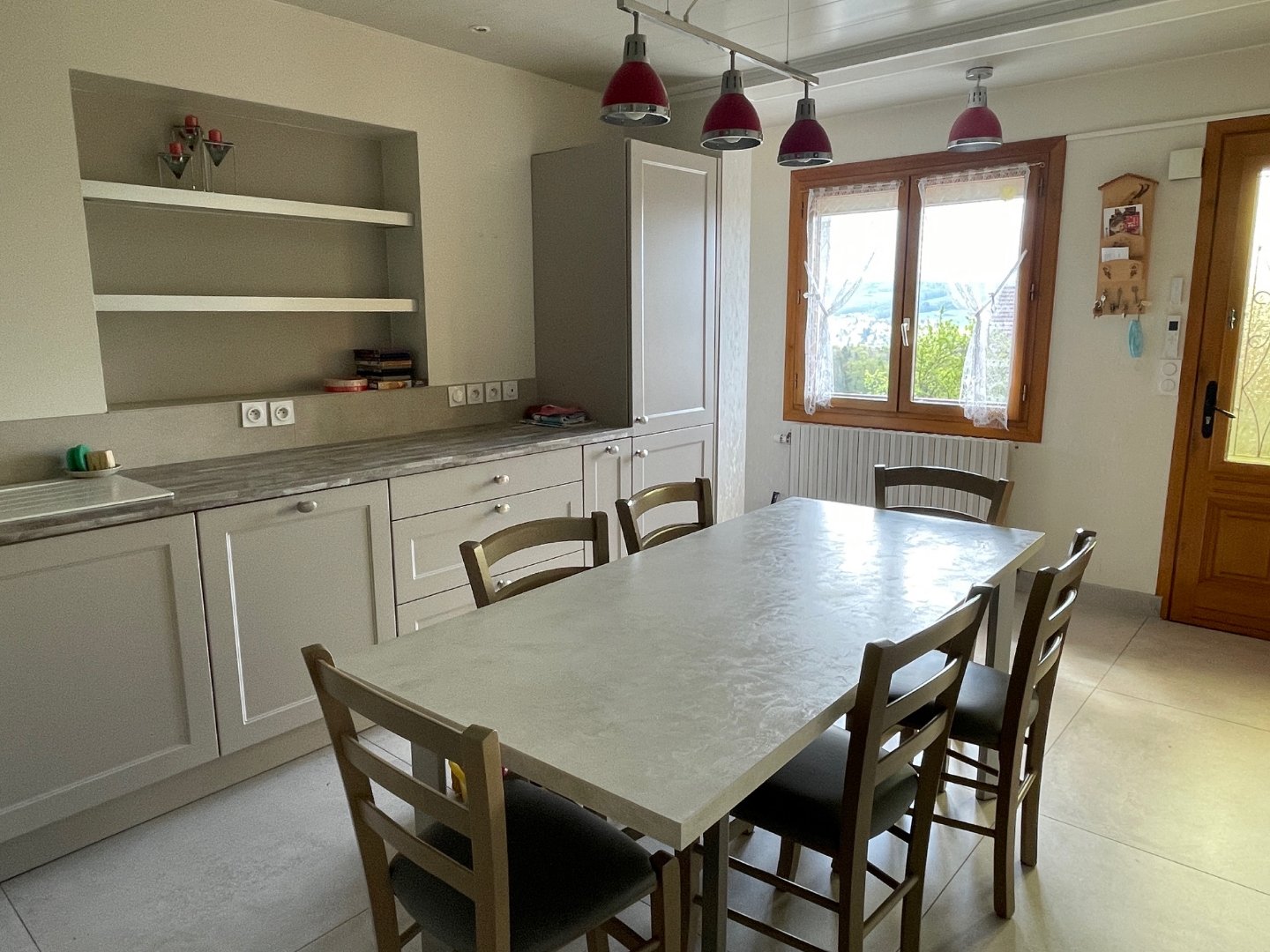 vente maison GROISY