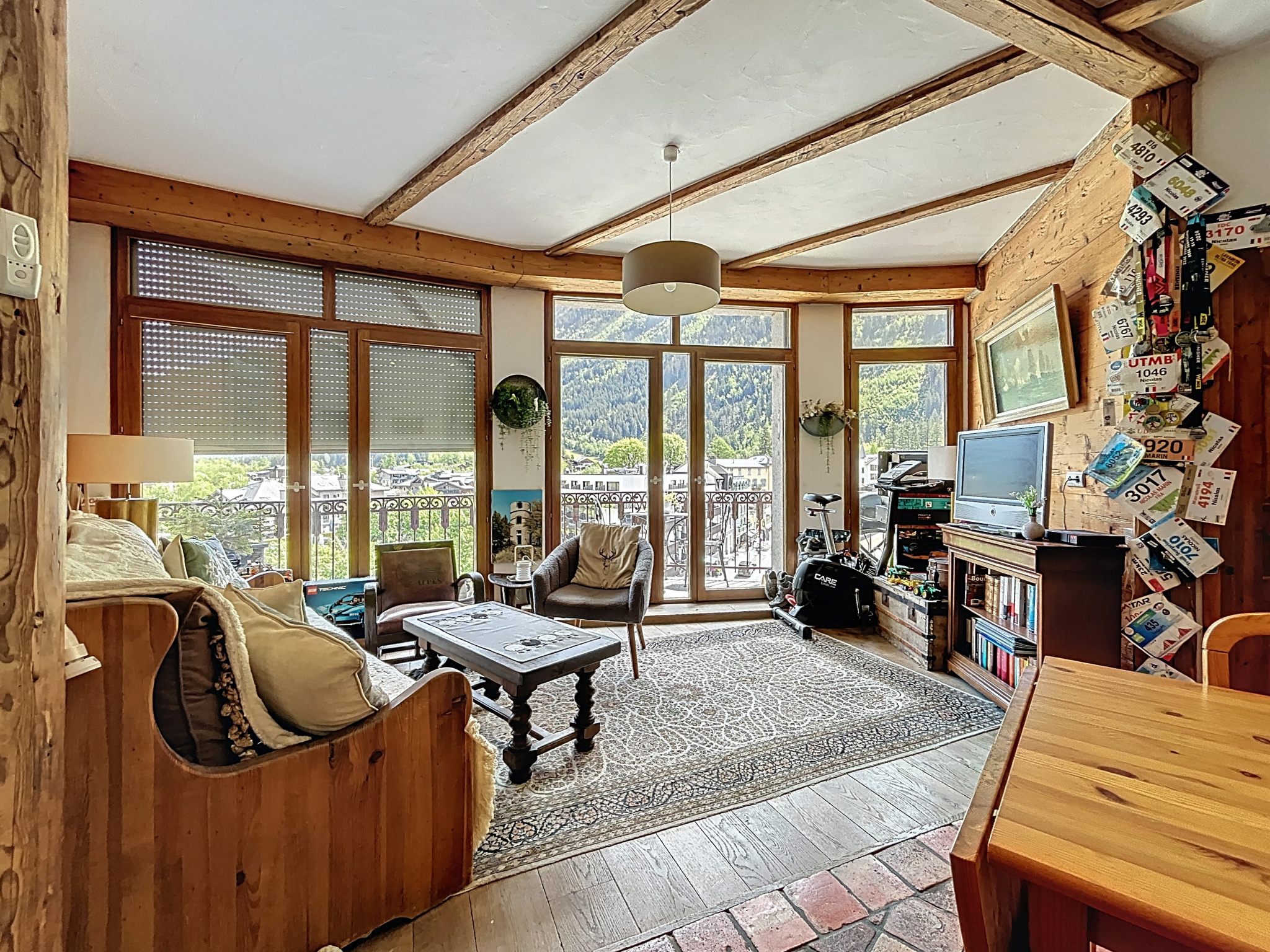 vente appartement CHAMONIX MONT BLANC
