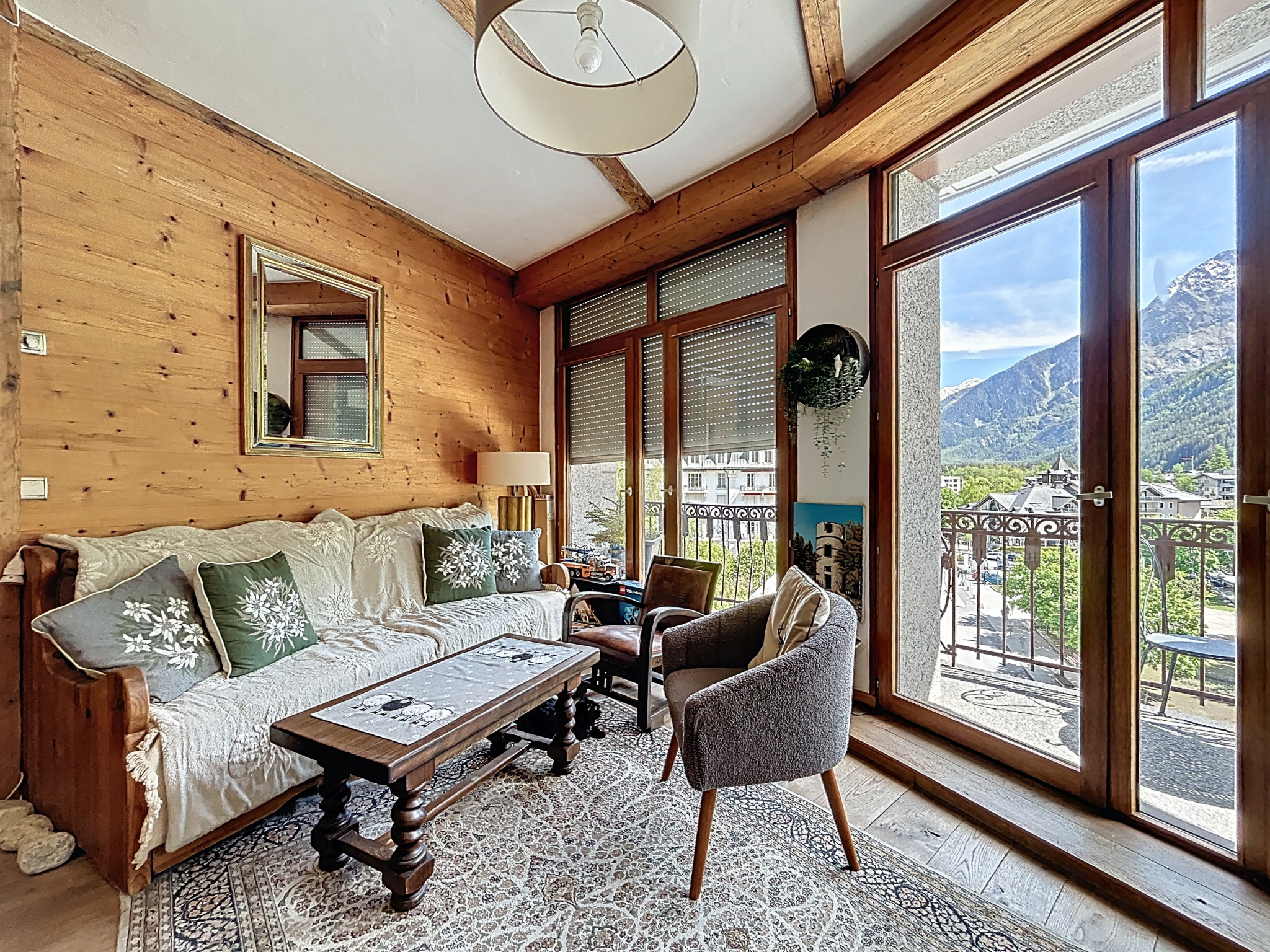vente appartement CHAMONIX MONT BLANC