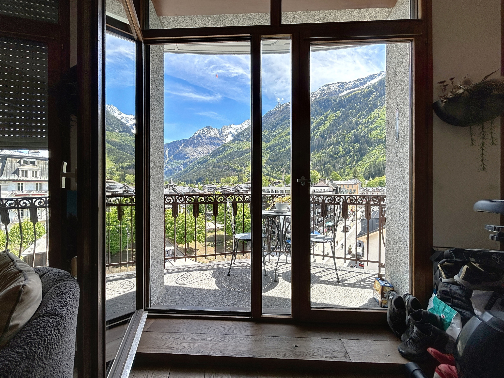 vente appartement CHAMONIX MONT BLANC
